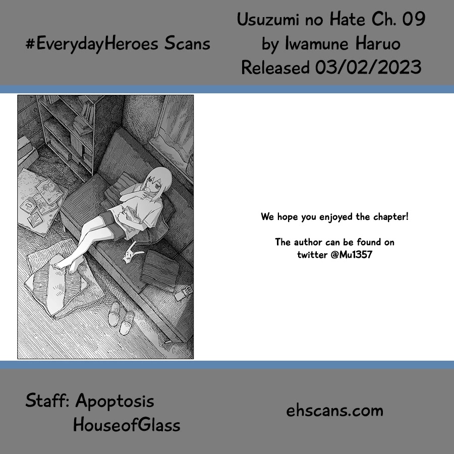 Usuzumi no Hate Chap 9 - Next Chap 10