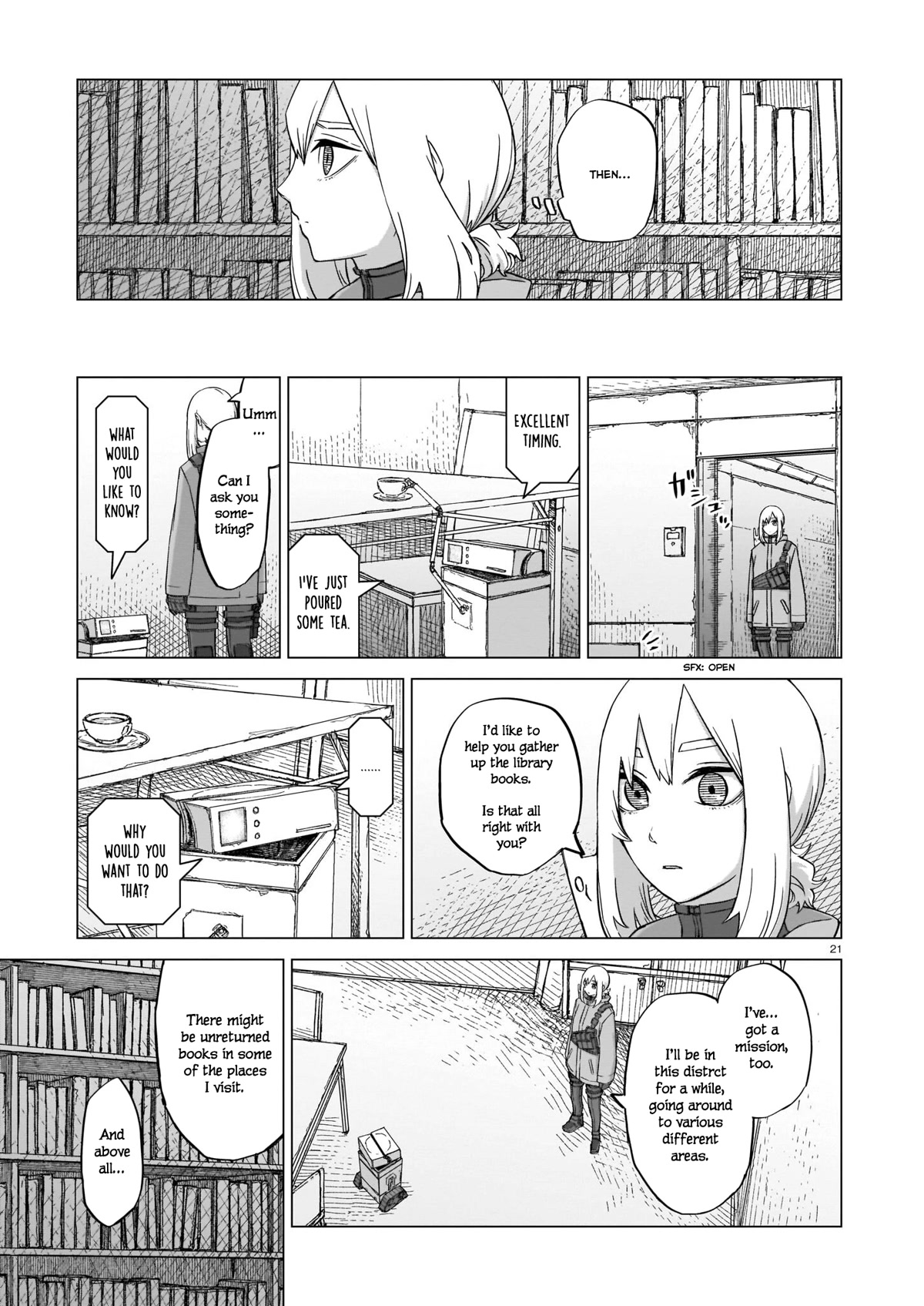 Usuzumi no Hate Chap 9 - Next Chap 10