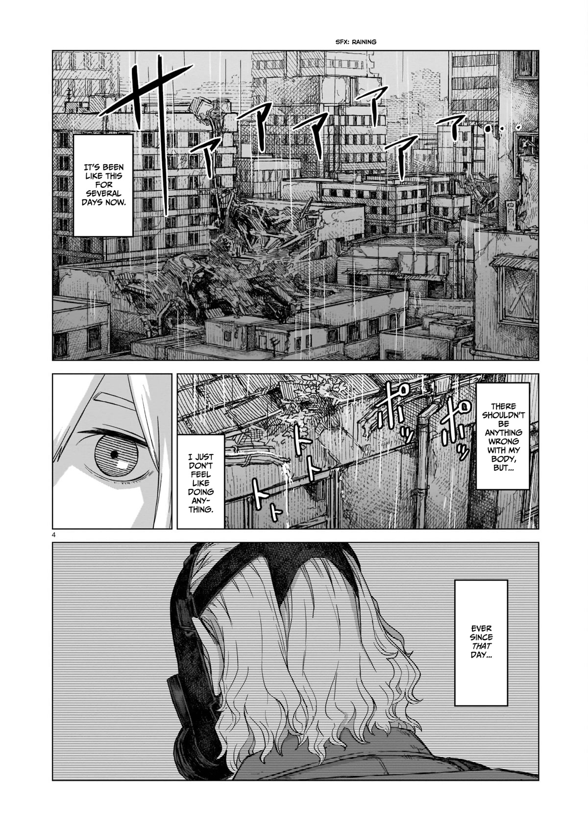 Usuzumi no Hate Chap 9 - Next Chap 10