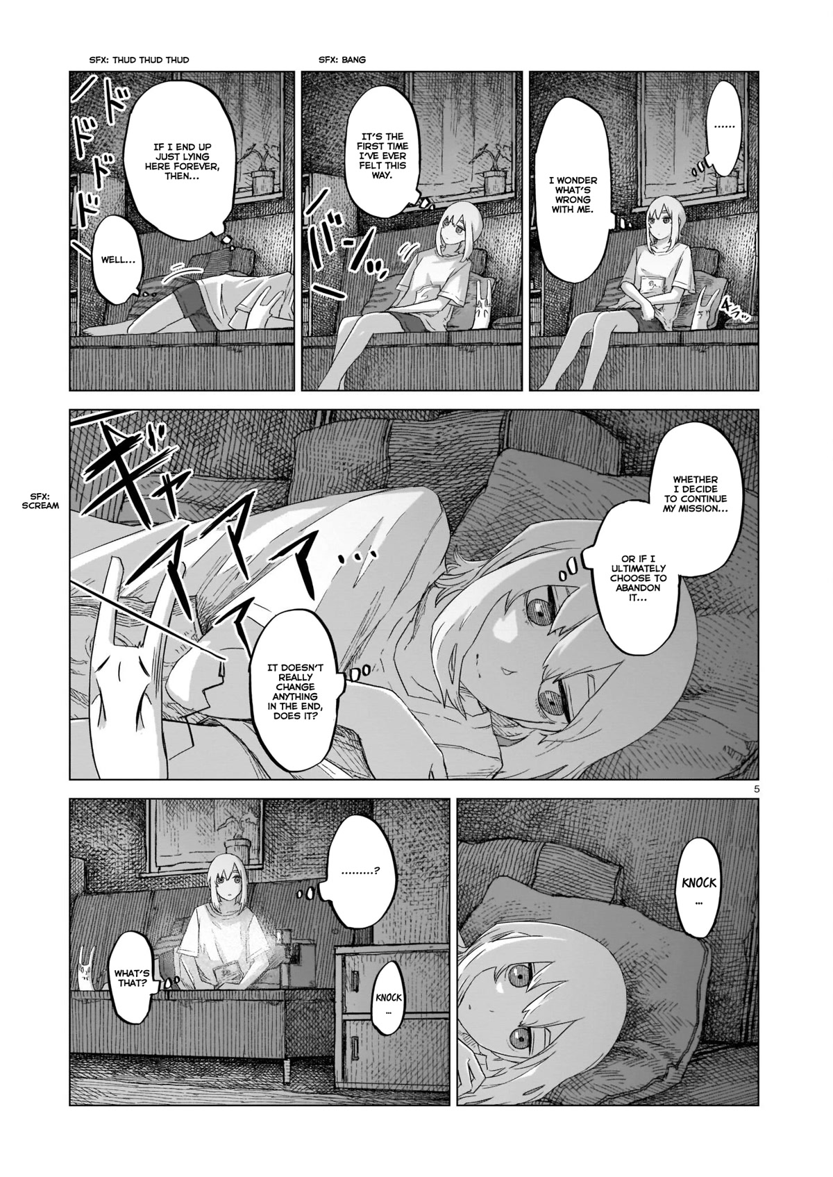 Usuzumi no Hate Chap 9 - Next Chap 10