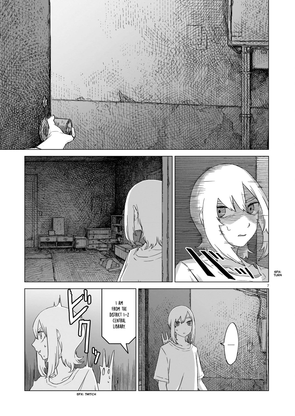 Usuzumi no Hate Chap 9 - Next Chap 10