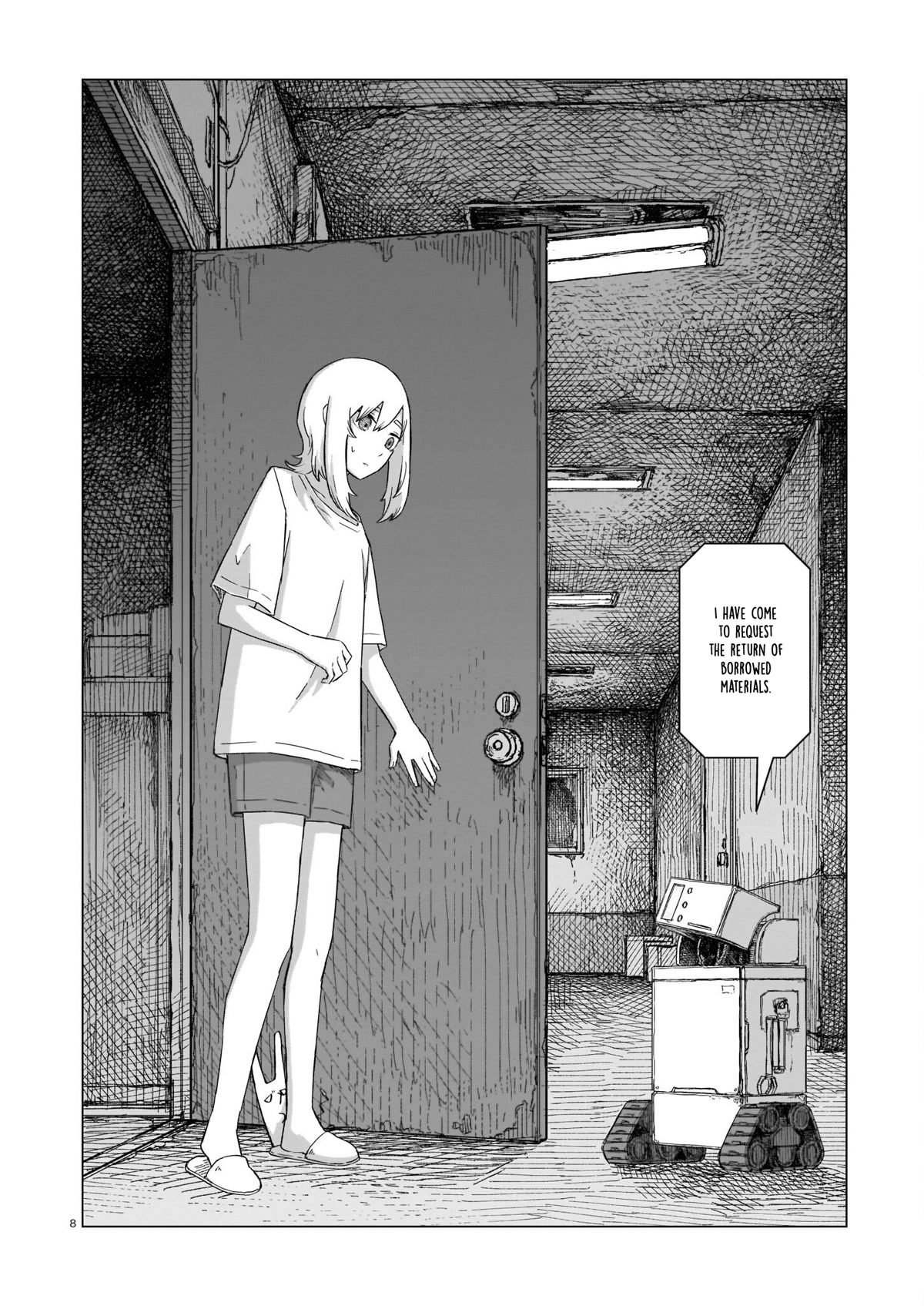 Usuzumi no Hate Chap 9 - Next Chap 10