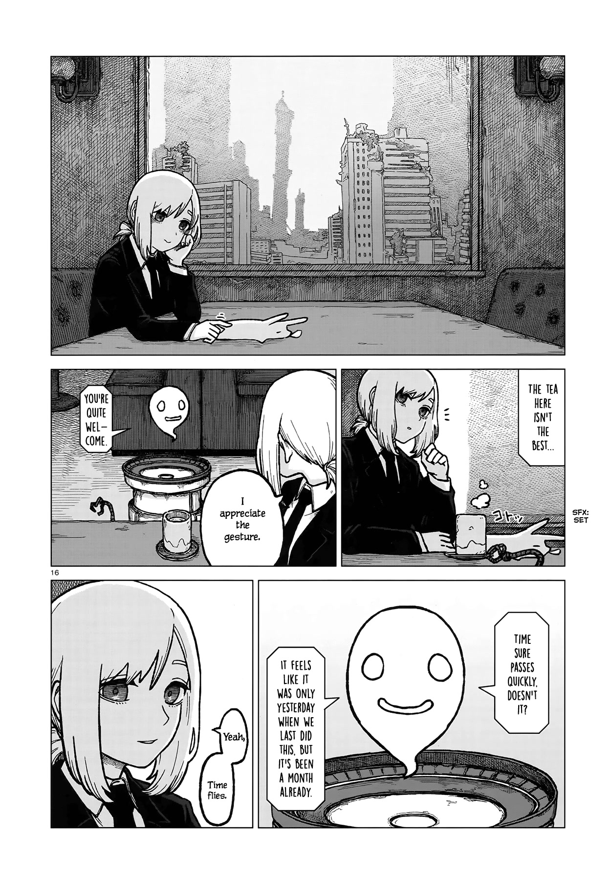 Usuzumi no Hate Chap 2 - Next Chap 3