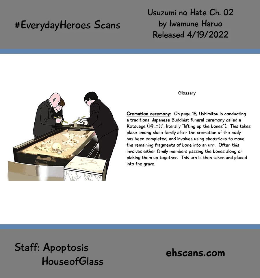 Usuzumi no Hate Chap 2 - Next Chap 3