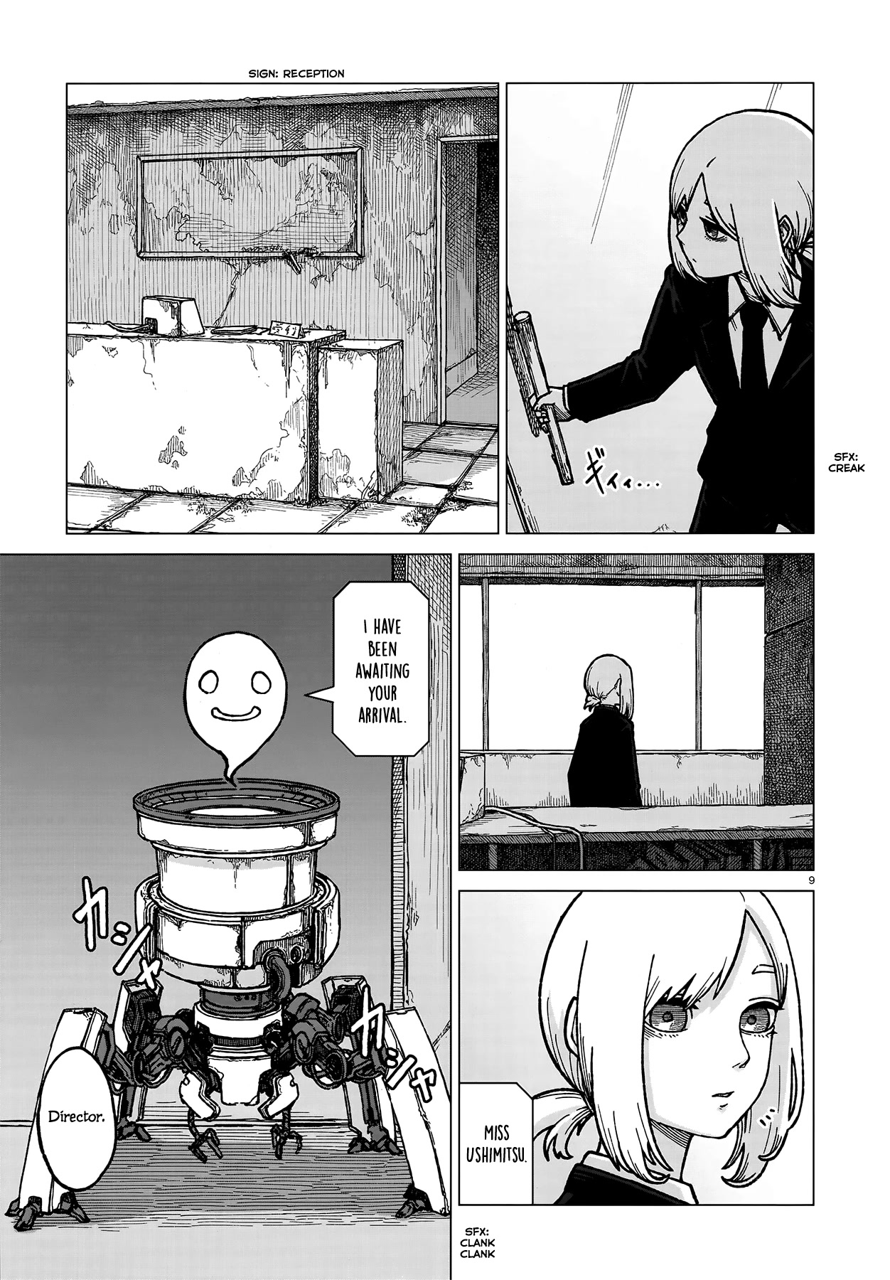 Usuzumi no Hate Chap 2 - Next Chap 3