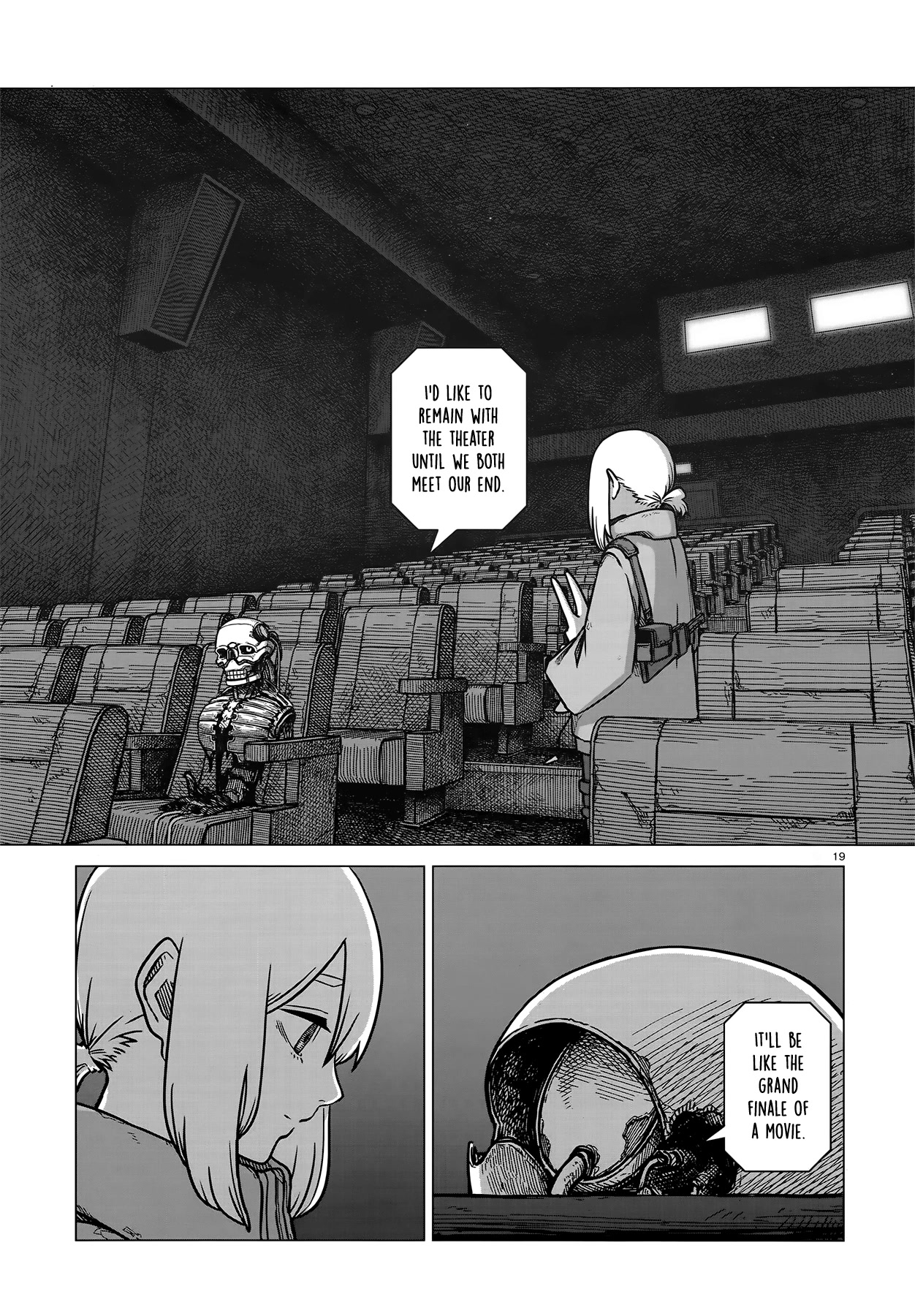 Usuzumi no Hate Chap 3 - Next Chap 4