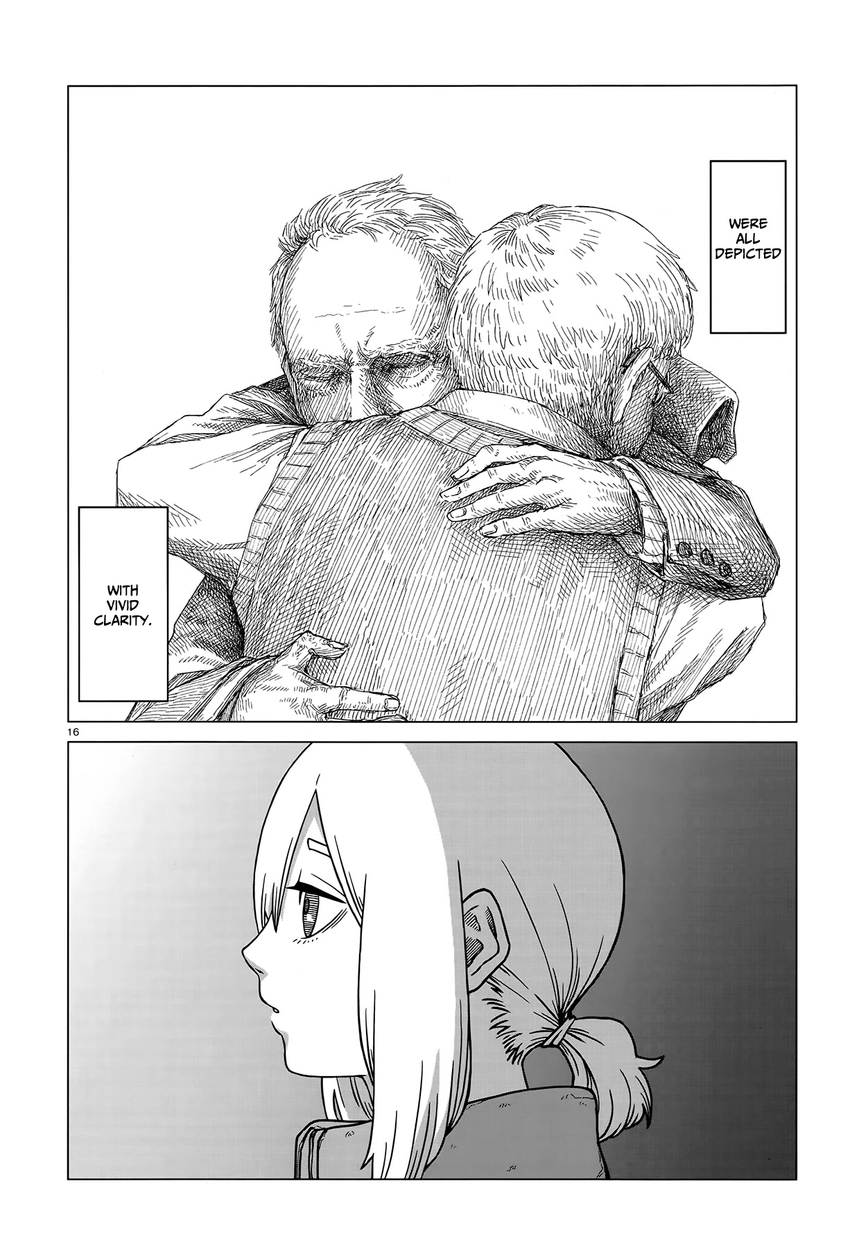 Usuzumi no Hate Chap 3 - Next Chap 4