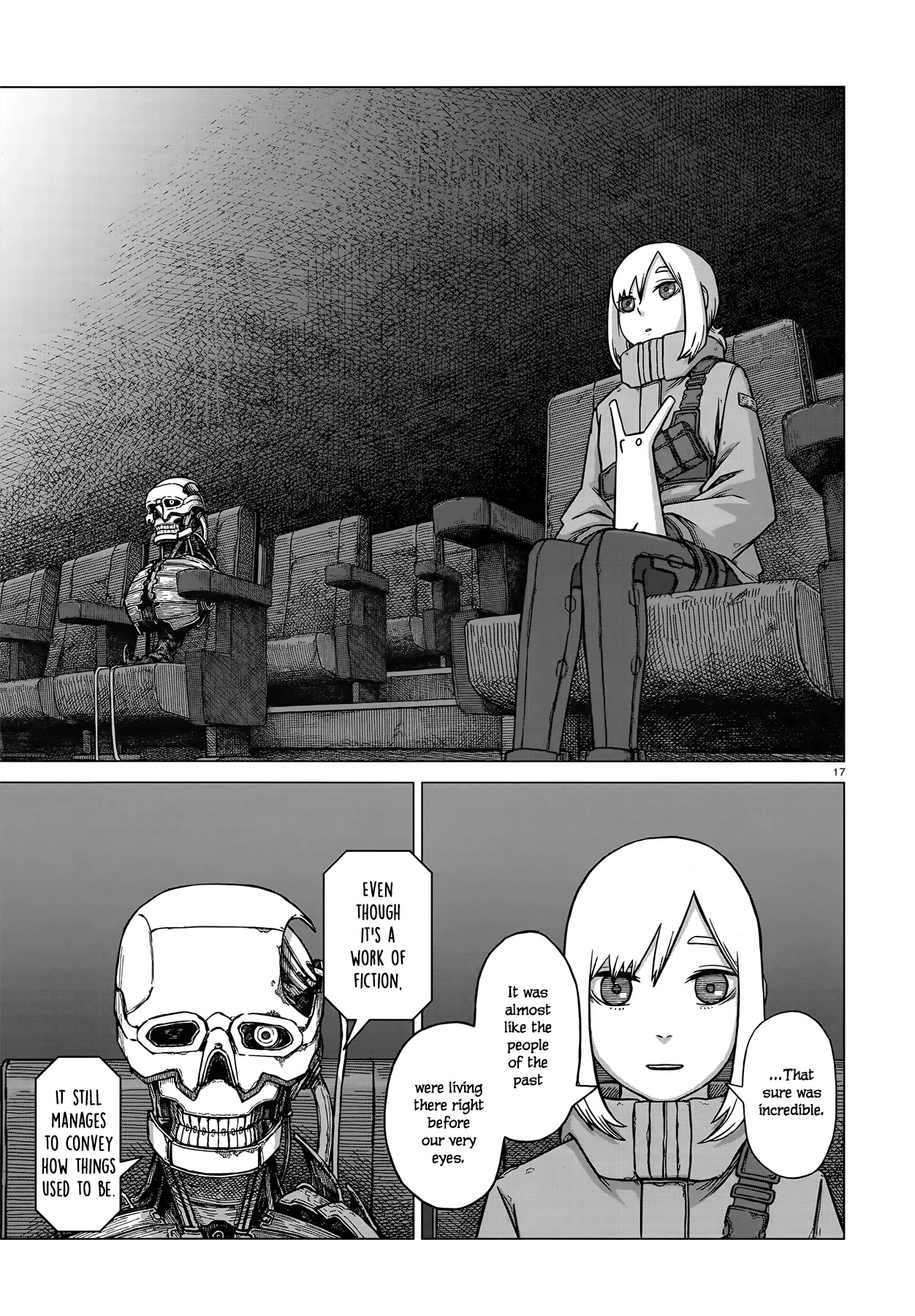 Usuzumi no Hate Chap 3 - Next Chap 4