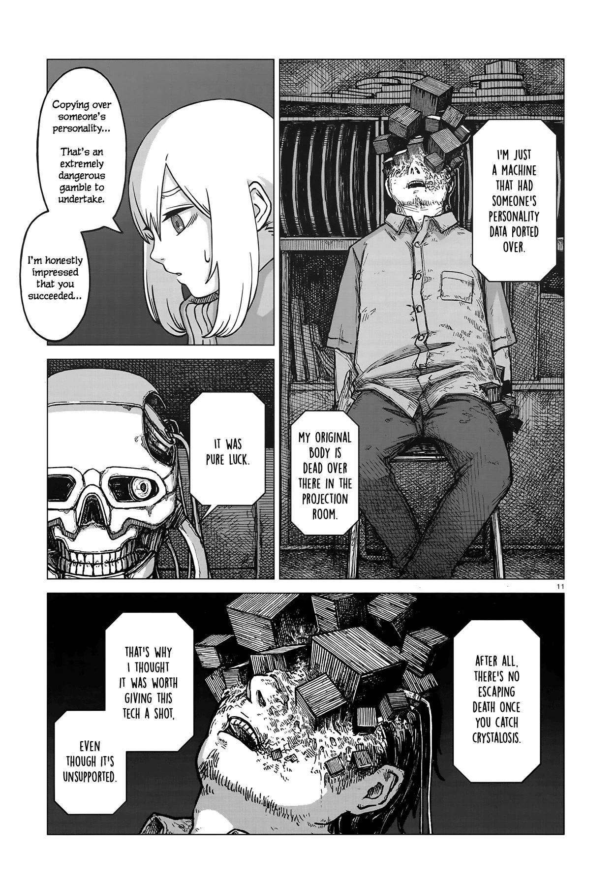 Usuzumi no Hate Chap 3 - Next Chap 4