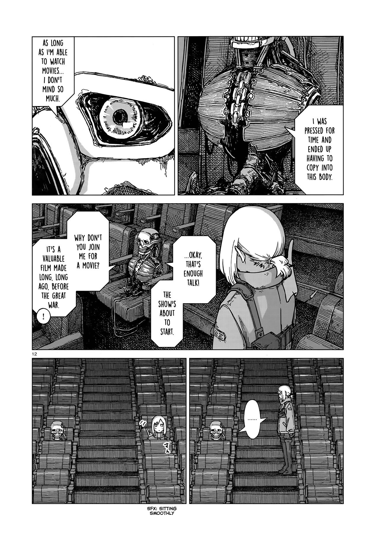 Usuzumi no Hate Chap 3 - Next Chap 4