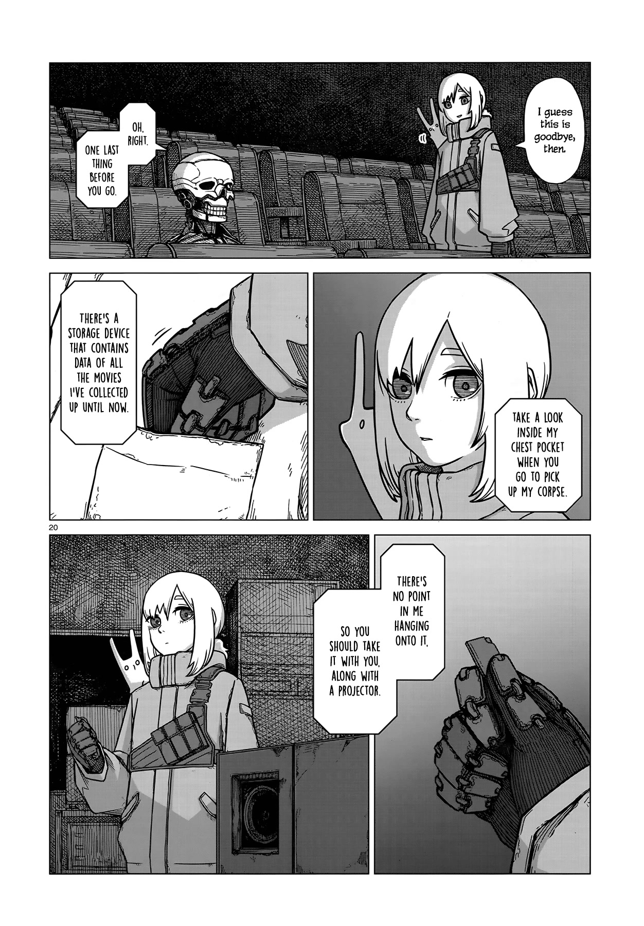 Usuzumi no Hate Chap 3 - Next Chap 4