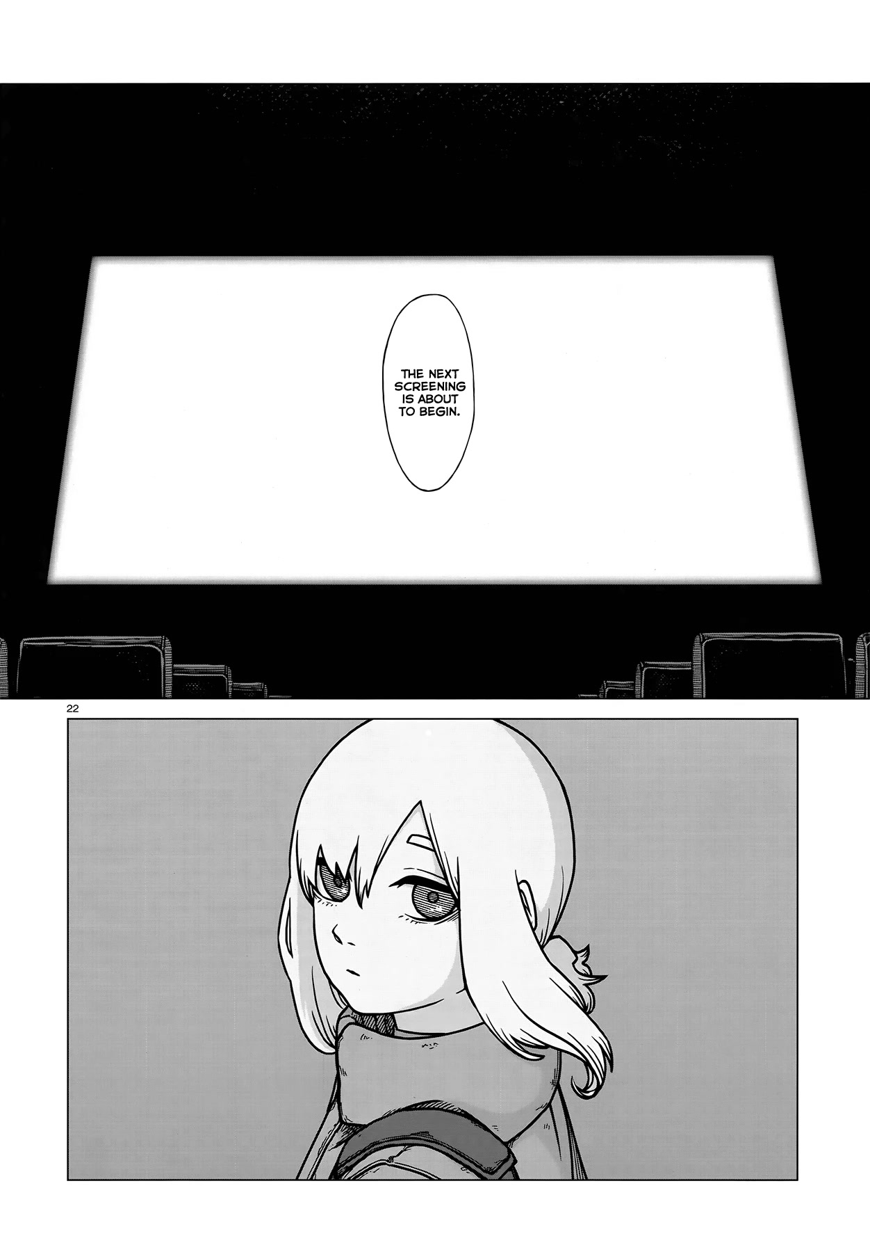 Usuzumi no Hate Chap 3 - Next Chap 4