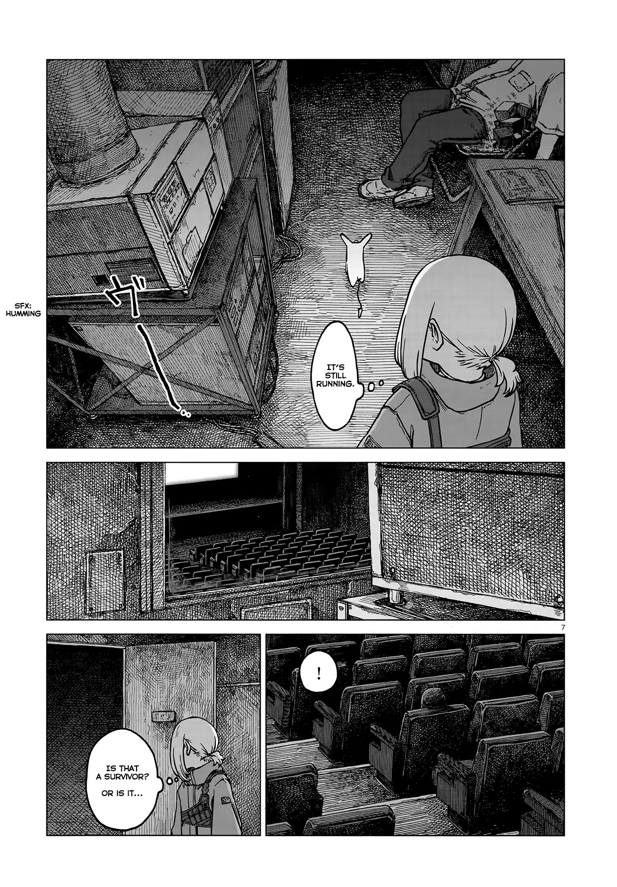 Usuzumi no Hate Chap 3 - Next Chap 4