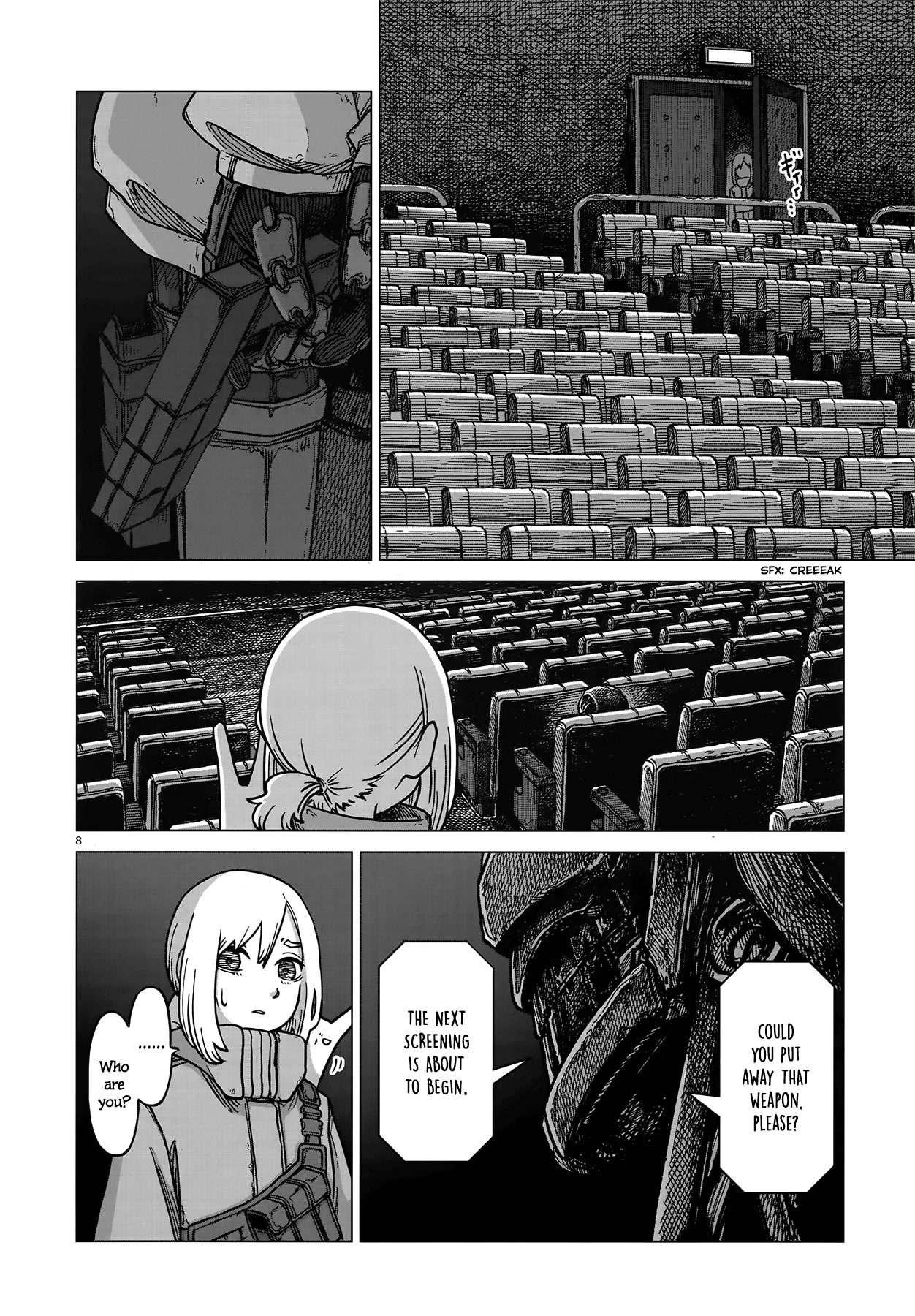 Usuzumi no Hate Chap 3 - Next Chap 4