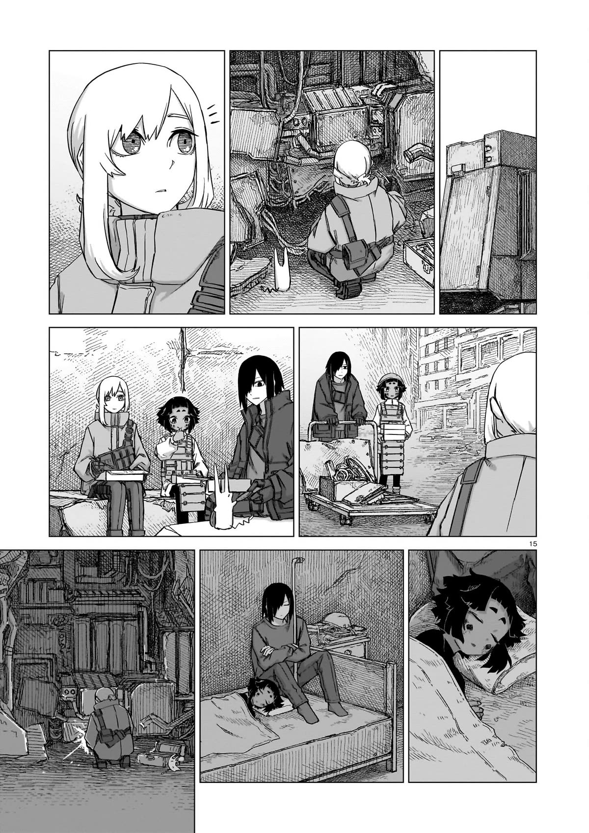 Usuzumi no Hate Chap 17 - Next Chap 18