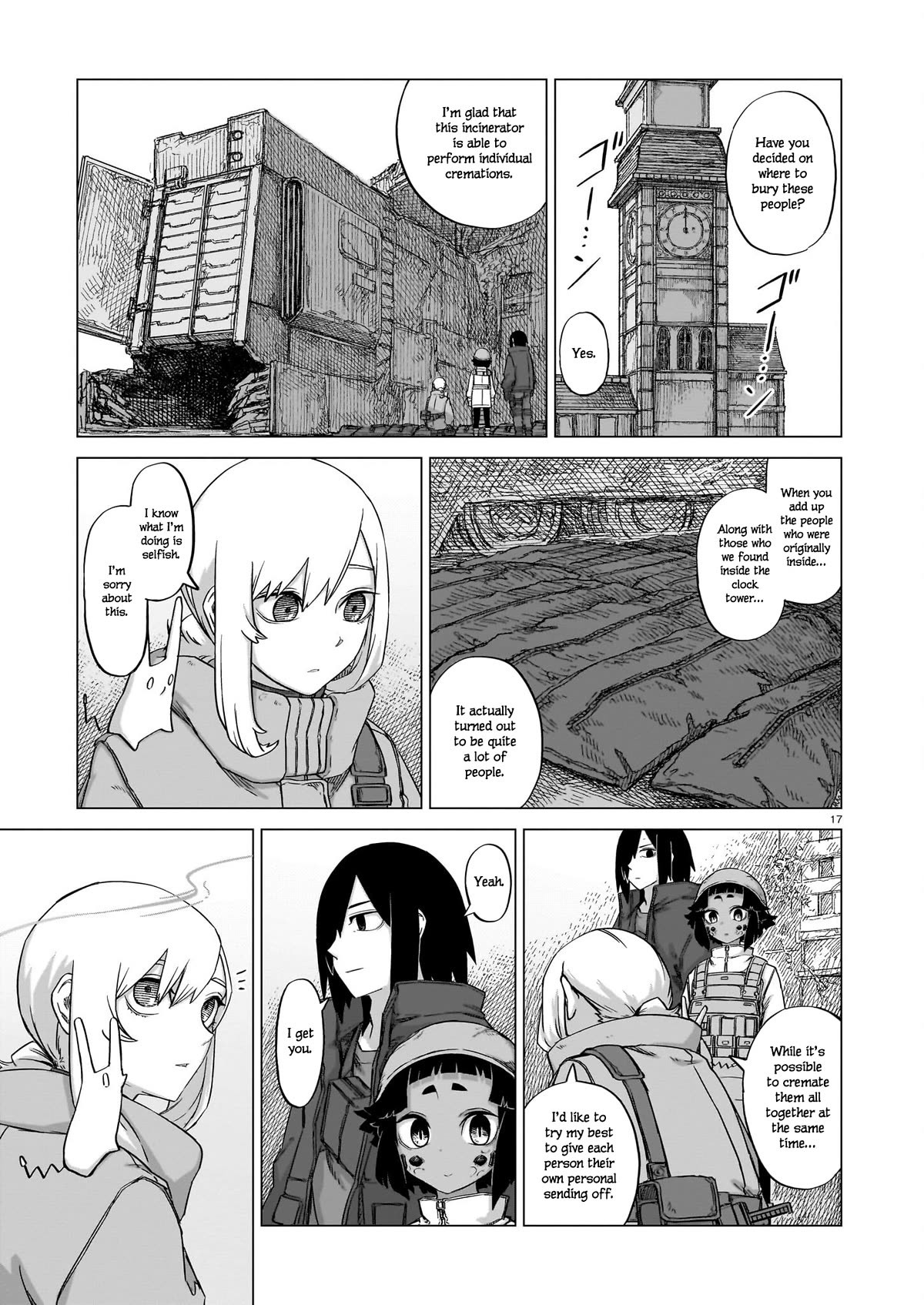Usuzumi no Hate Chap 17 - Next Chap 18