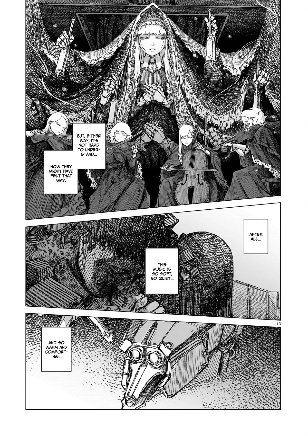 Usuzumi no Hate Chap 17 - Next Chap 18