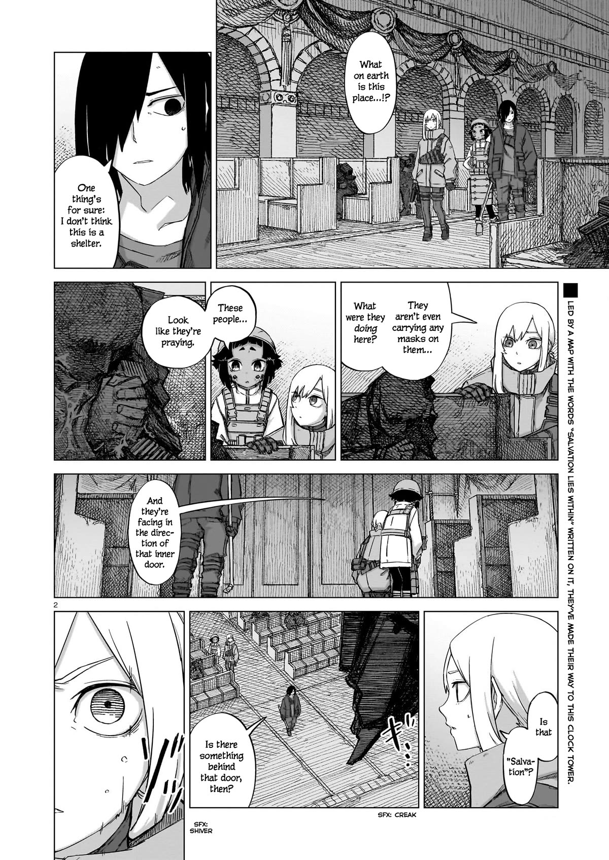Usuzumi no Hate Chap 17 - Next Chap 18