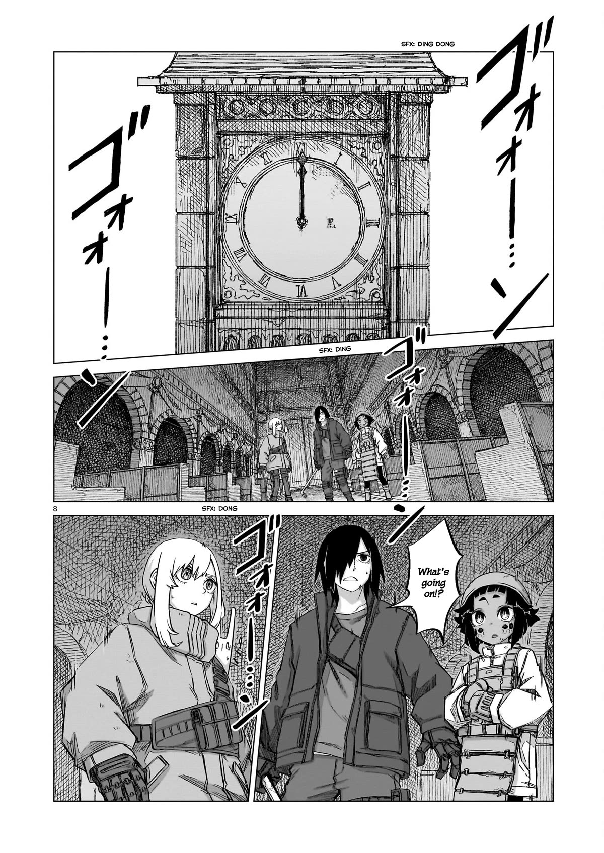 Usuzumi no Hate Chap 17 - Next Chap 18