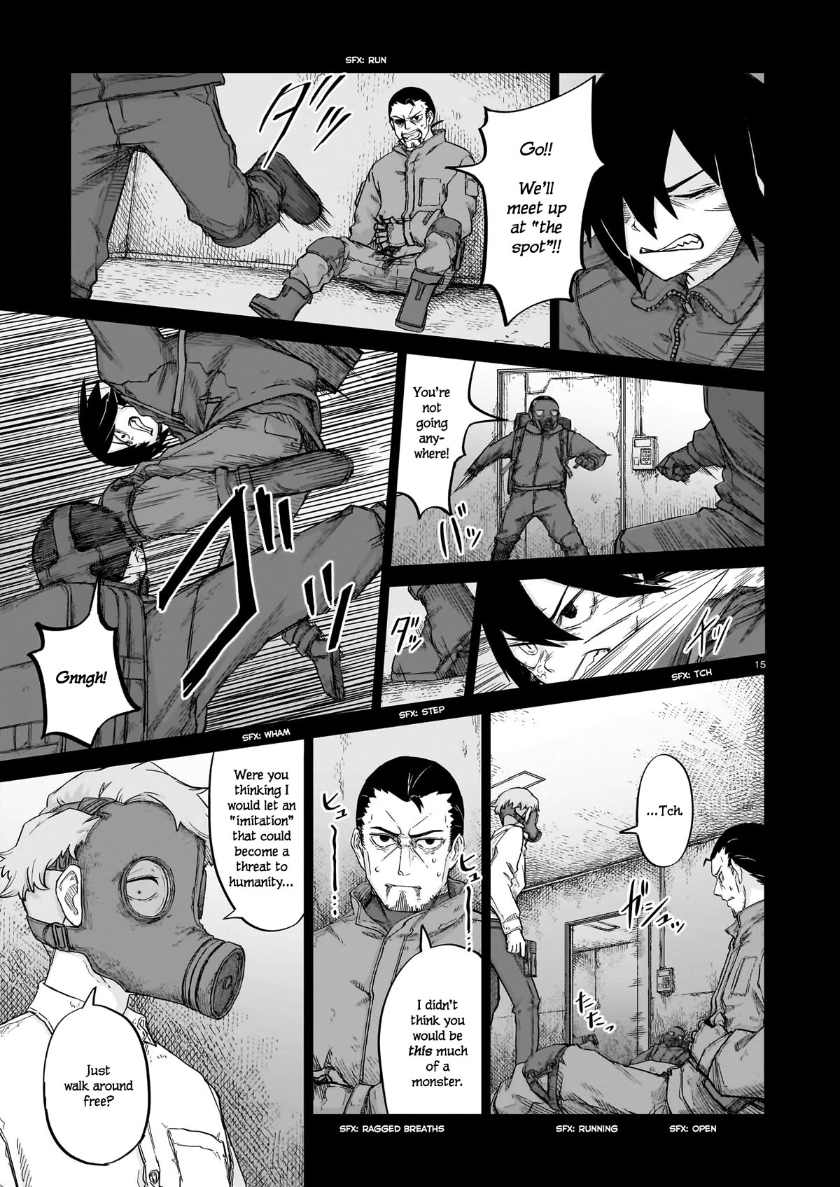 Usuzumi no Hate Chap 14 - Next Chap 15