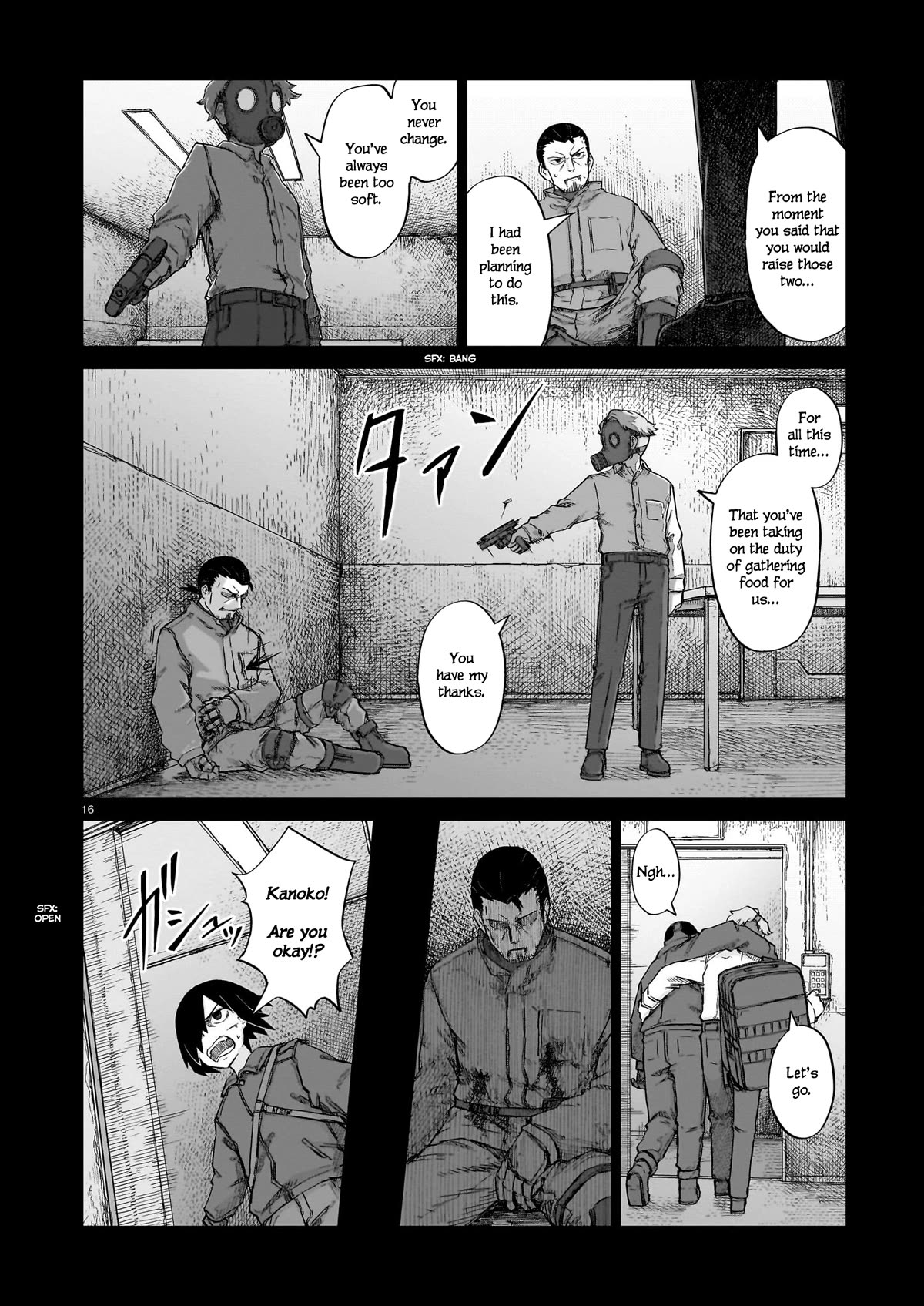 Usuzumi no Hate Chap 14 - Next Chap 15