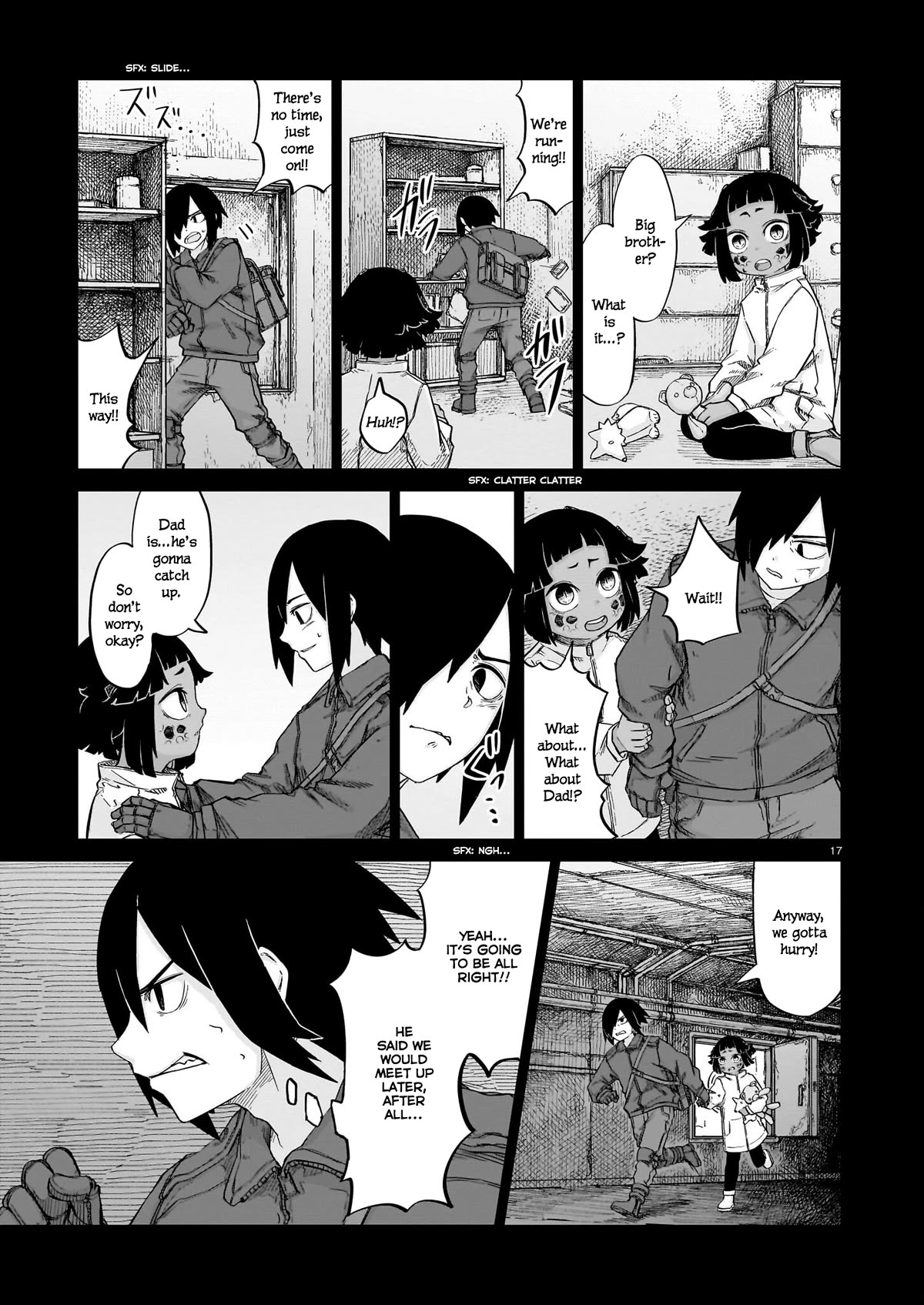 Usuzumi no Hate Chap 14 - Next Chap 15