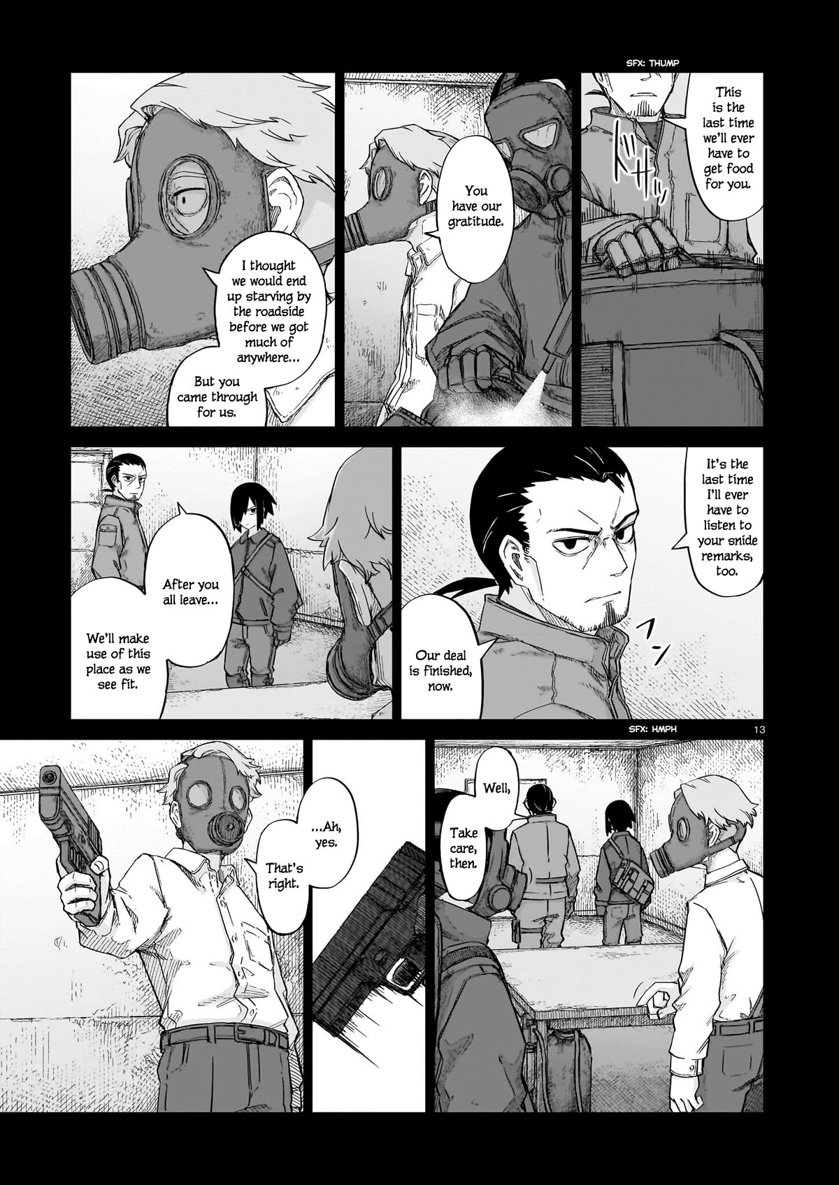 Usuzumi no Hate Chap 14 - Next Chap 15