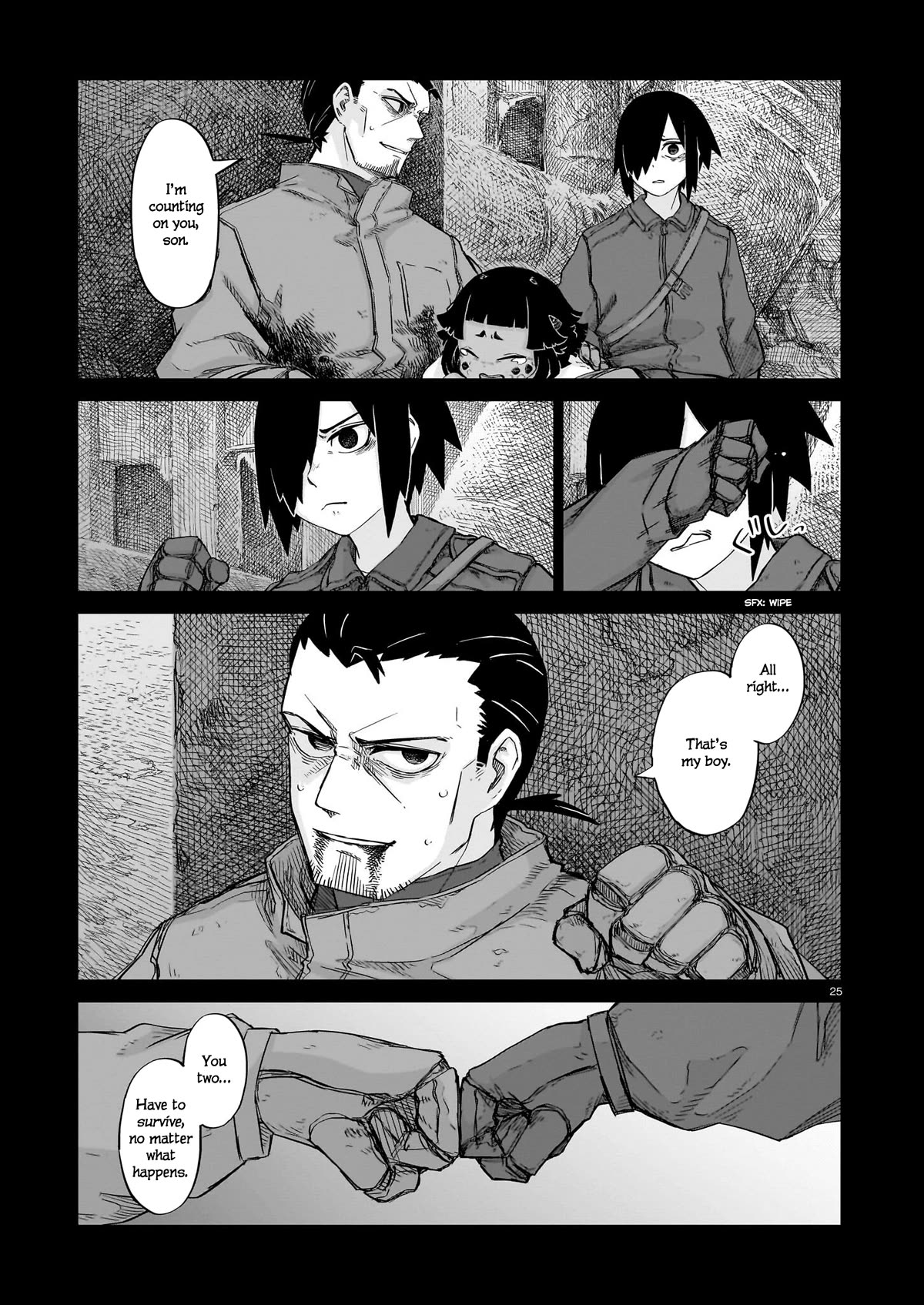 Usuzumi no Hate Chap 14 - Next Chap 15