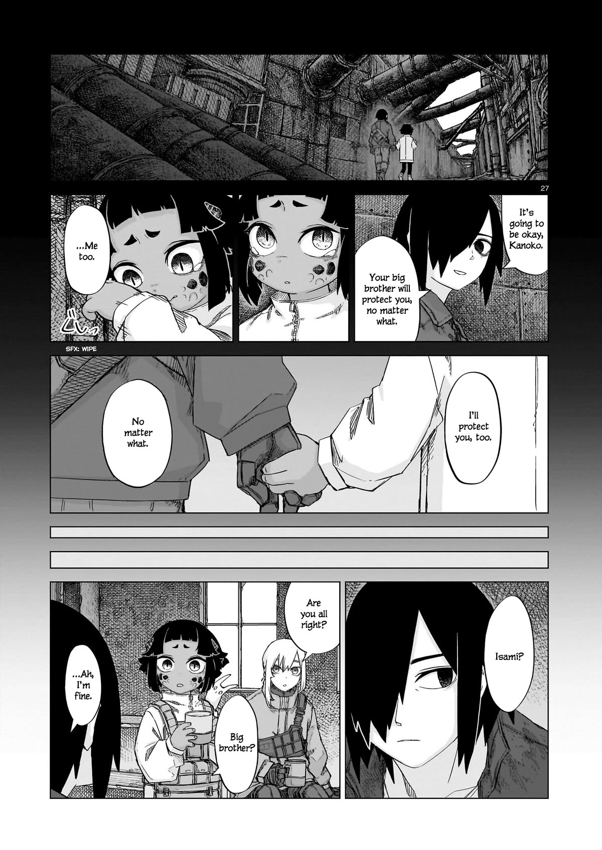 Usuzumi no Hate Chap 14 - Next Chap 15