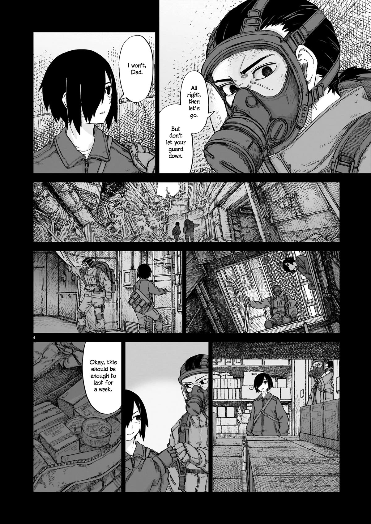 Usuzumi no Hate Chap 14 - Next Chap 15