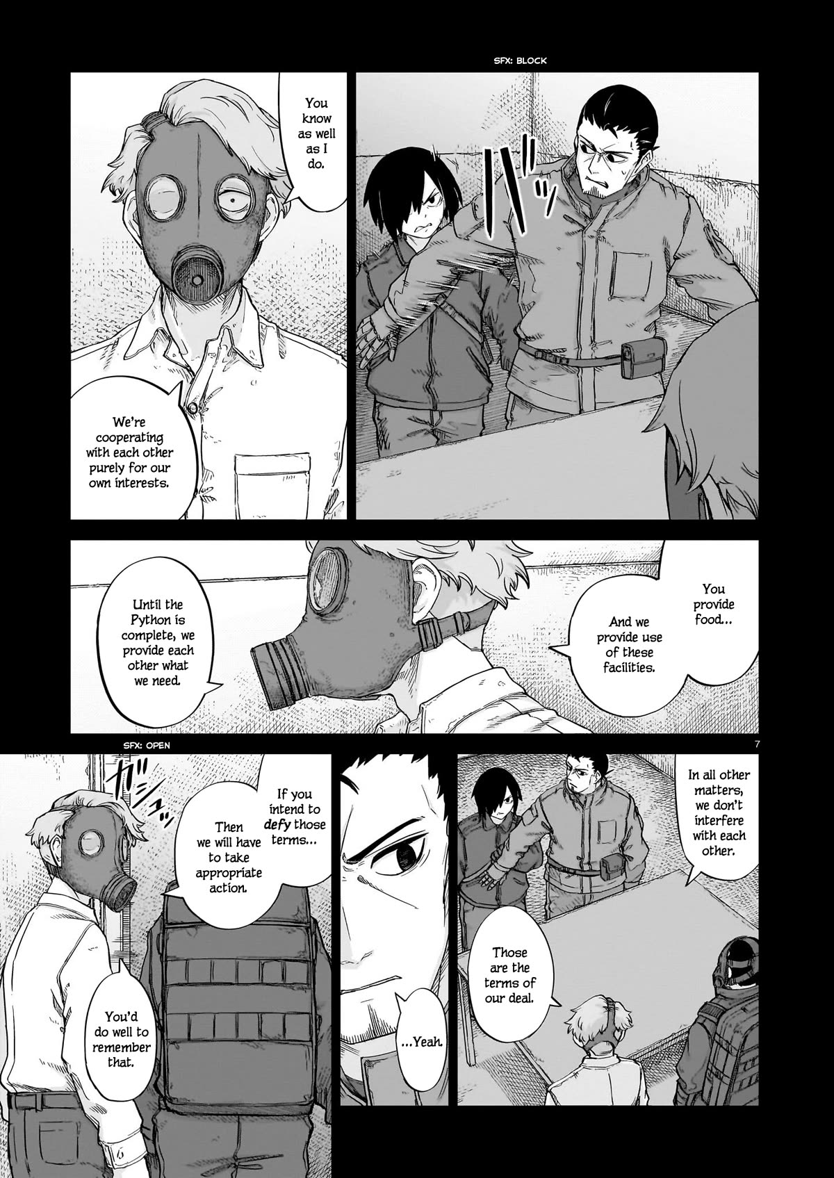 Usuzumi no Hate Chap 14 - Next Chap 15