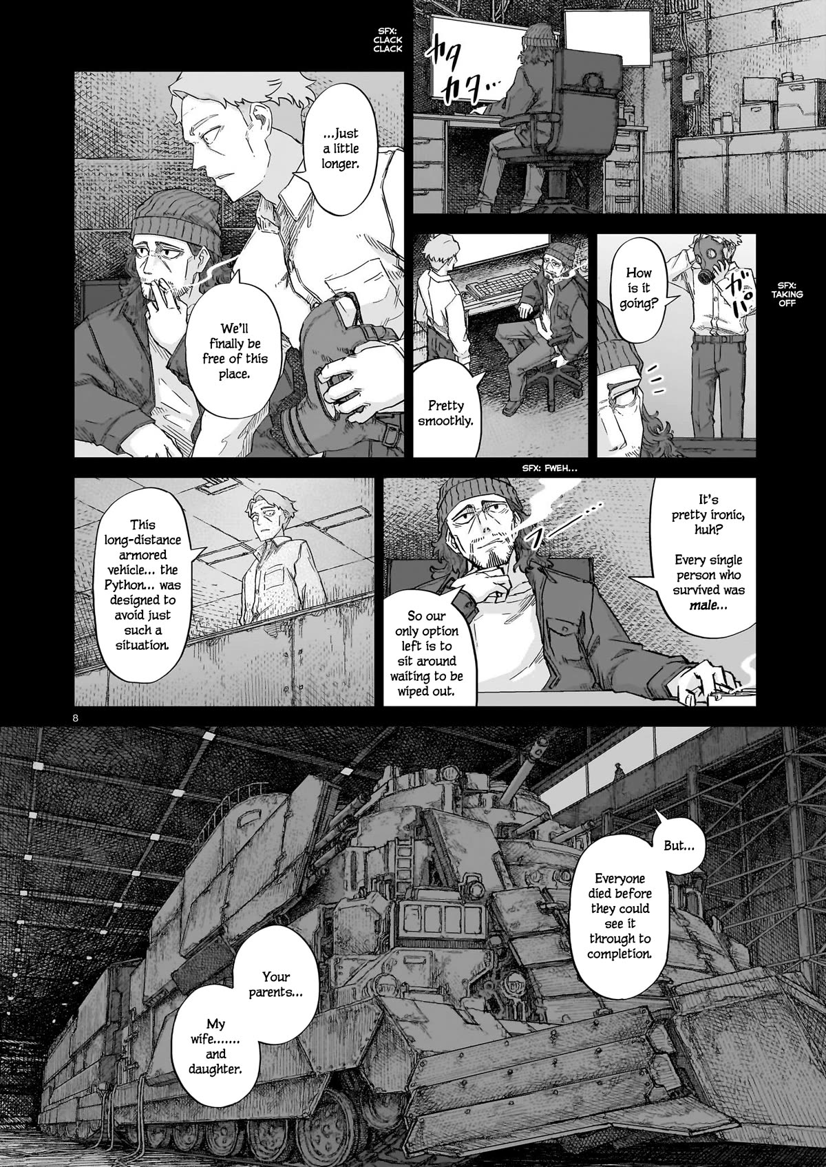 Usuzumi no Hate Chap 14 - Next Chap 15