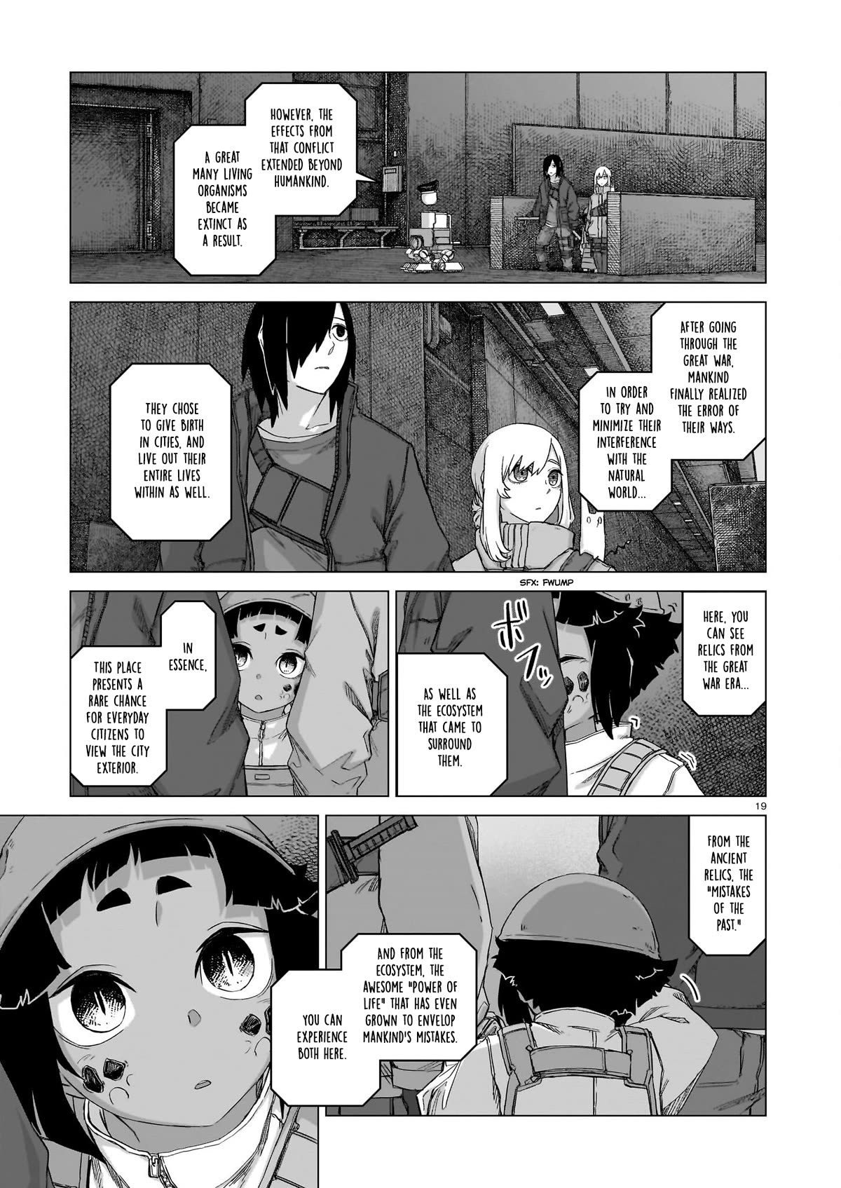 Usuzumi no Hate Chap 15 - Next Chap 16