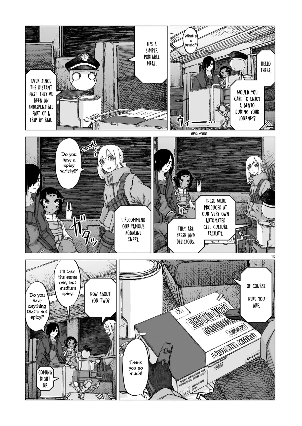 Usuzumi no Hate Chap 15 - Next Chap 16