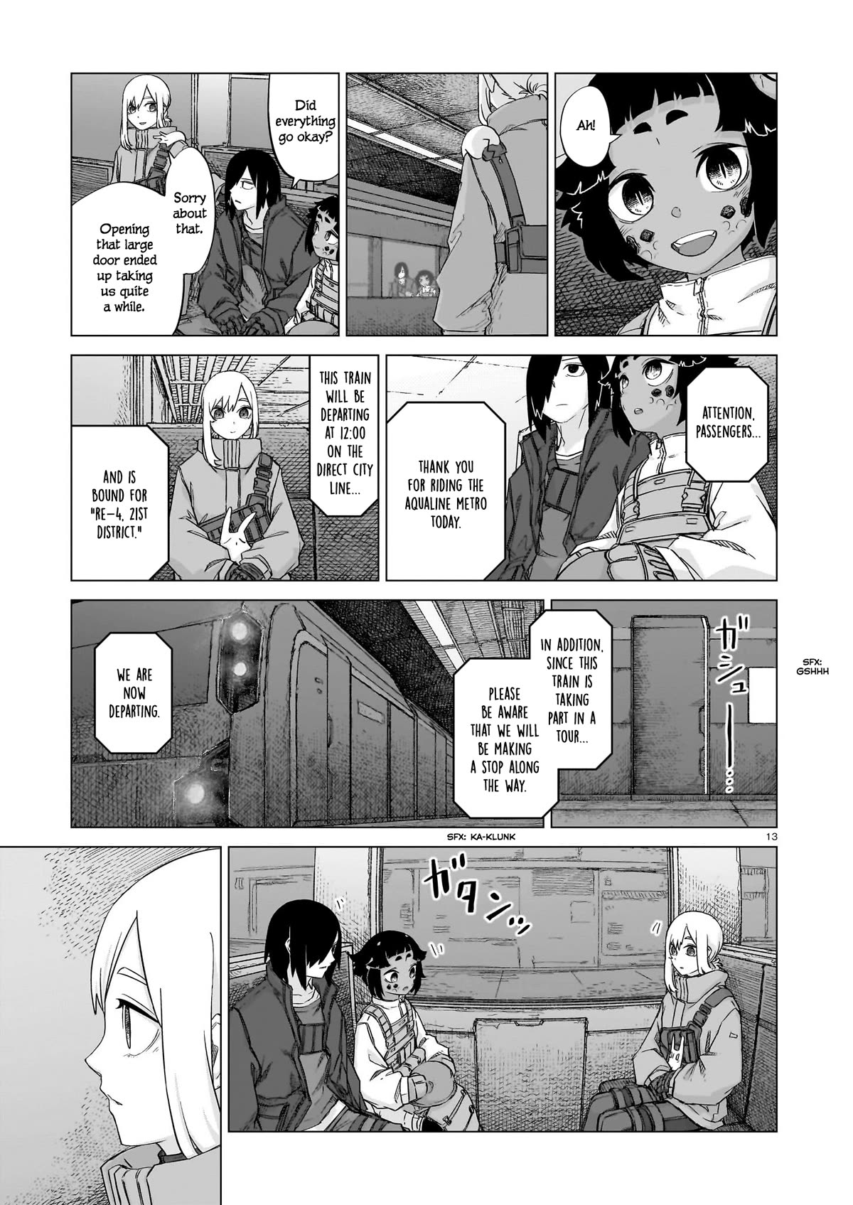 Usuzumi no Hate Chap 15 - Next Chap 16