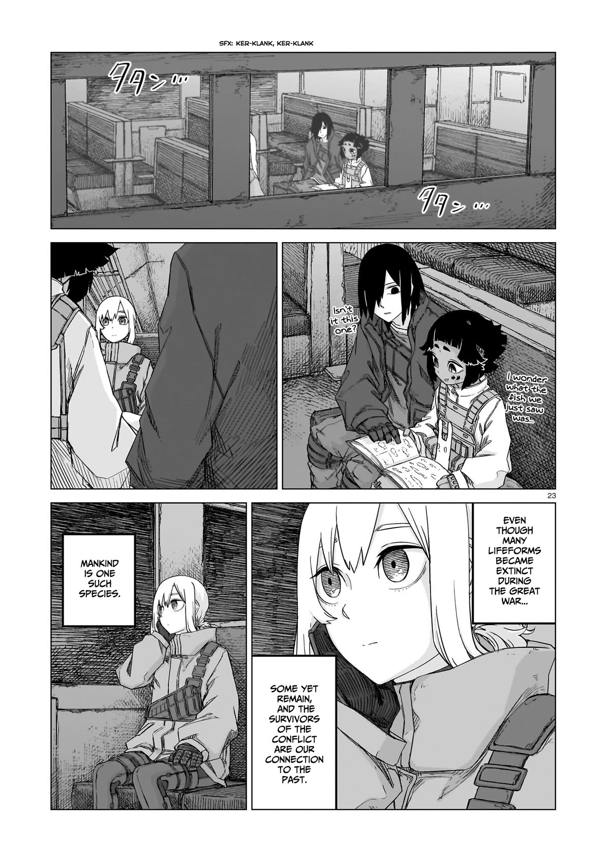 Usuzumi no Hate Chap 15 - Next Chap 16