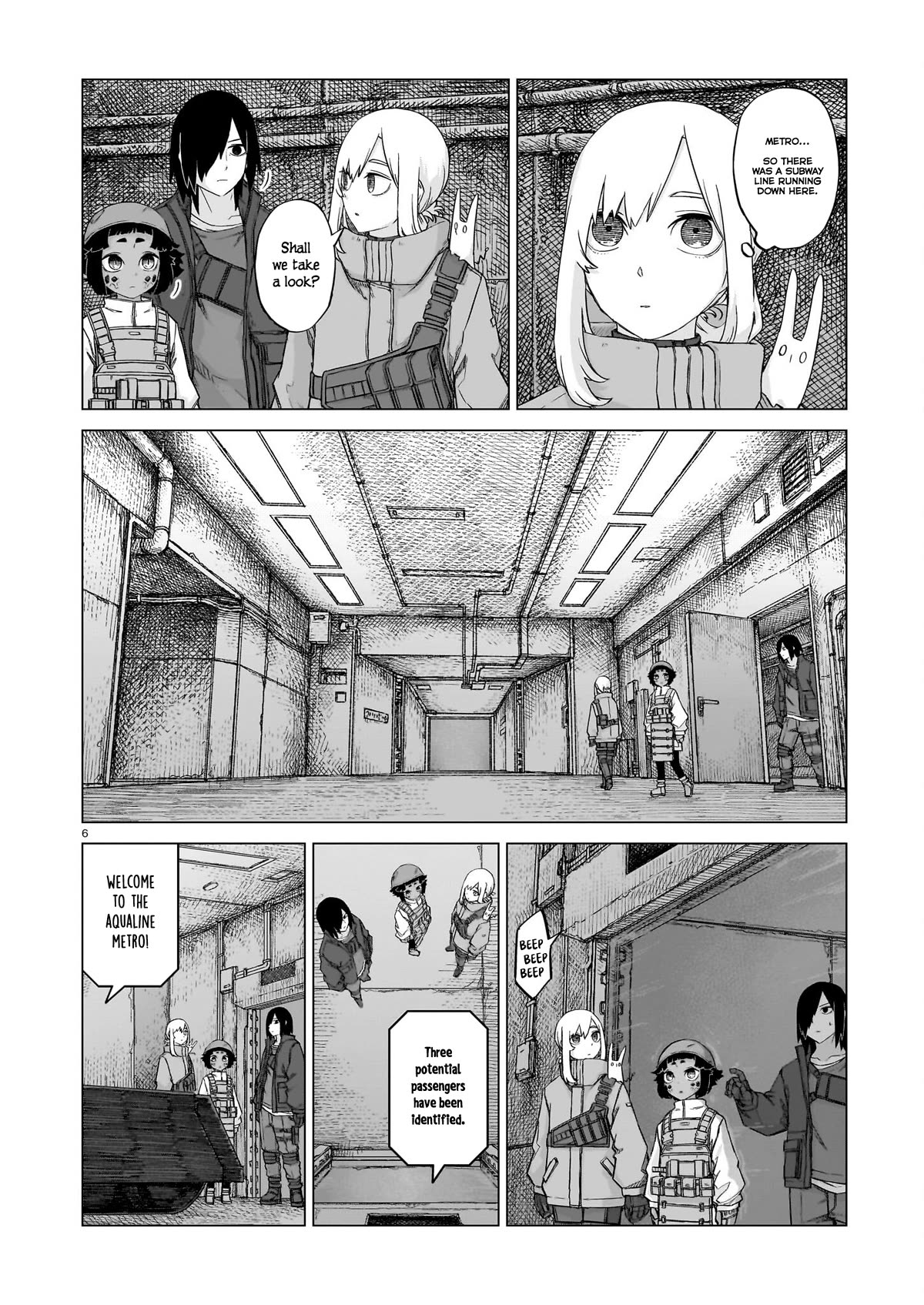 Usuzumi no Hate Chap 15 - Next Chap 16