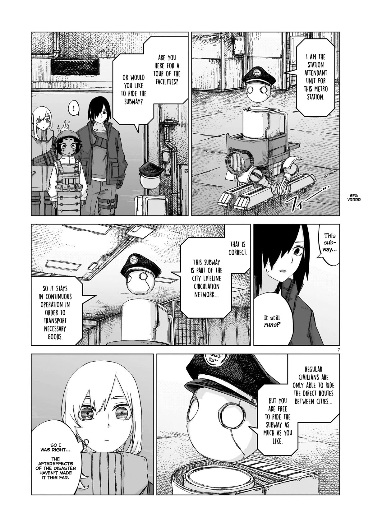 Usuzumi no Hate Chap 15 - Next Chap 16