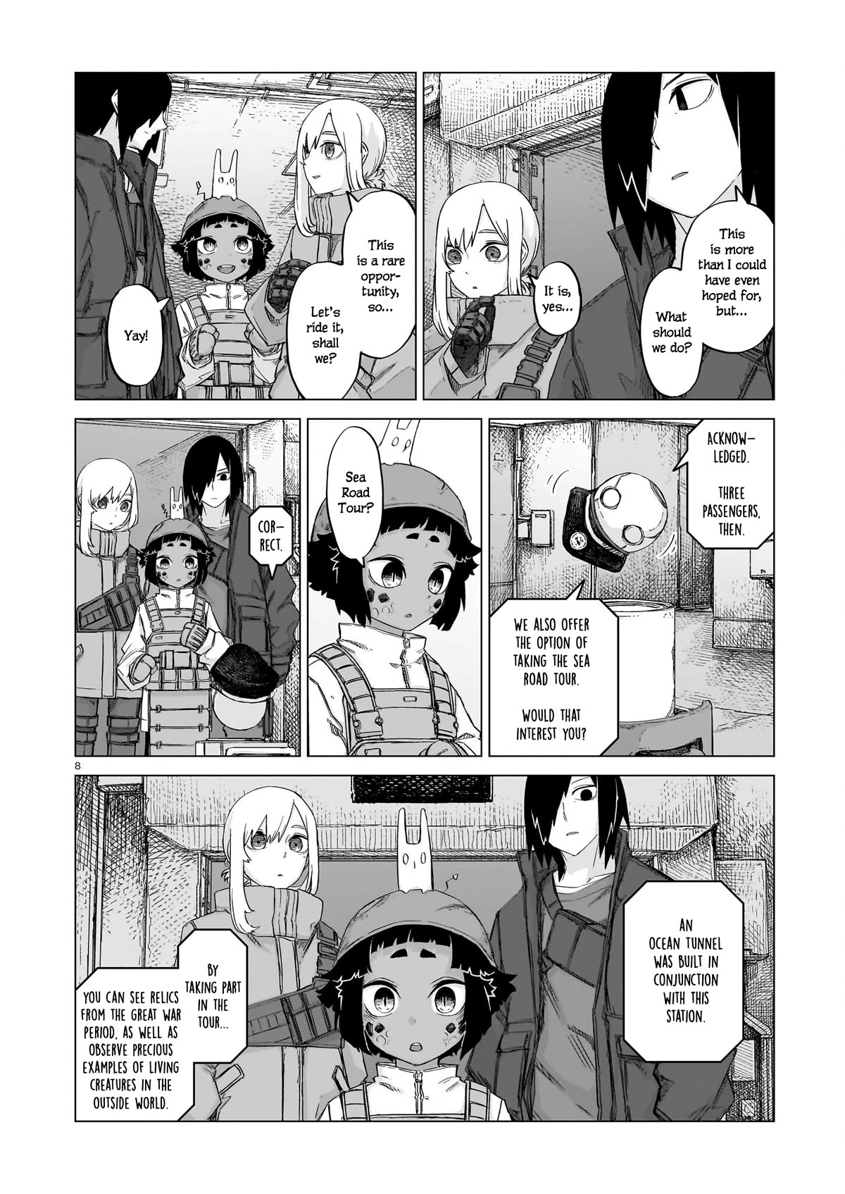 Usuzumi no Hate Chap 15 - Next Chap 16