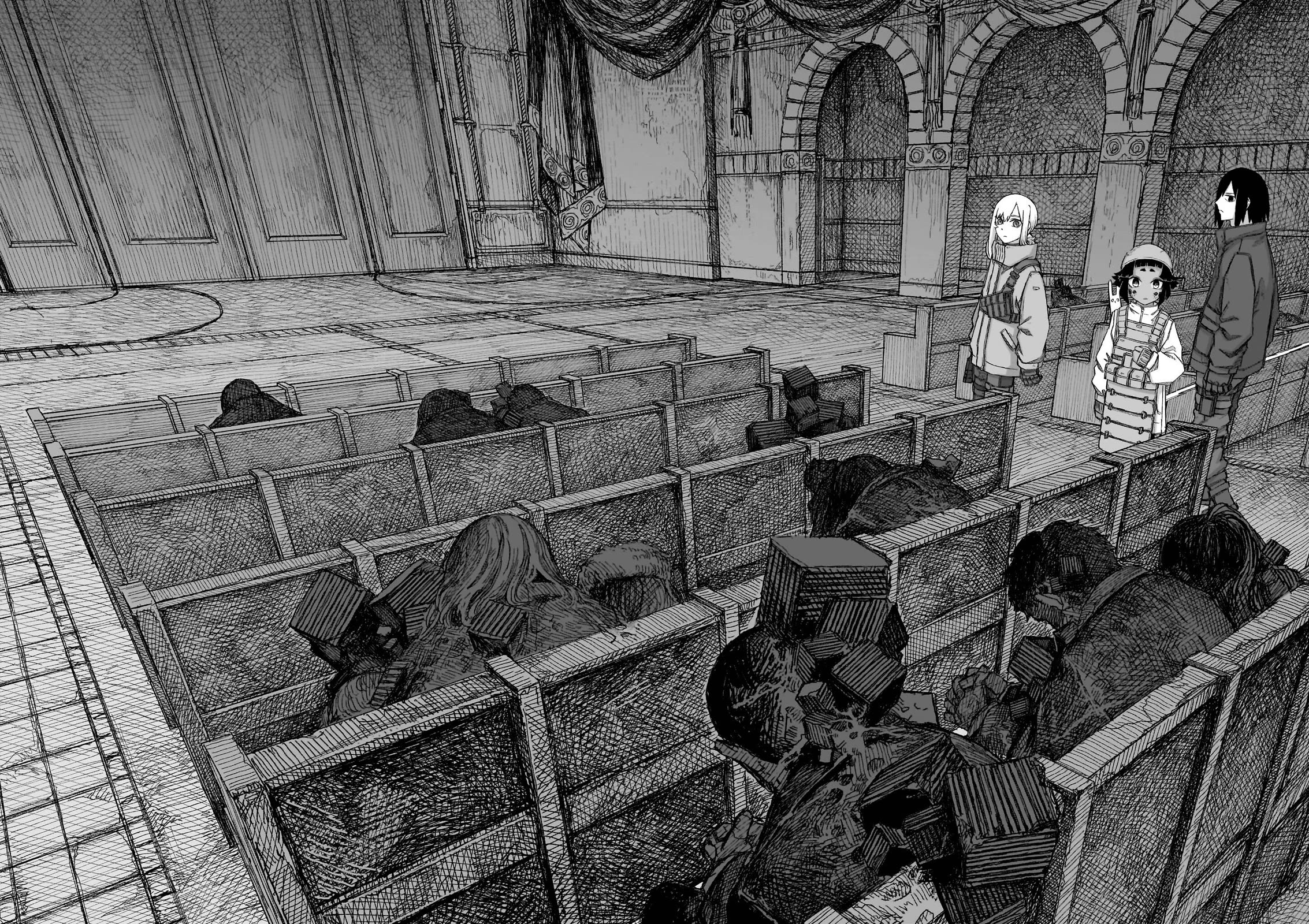 Usuzumi no Hate Chap 16 - Next Chap 17