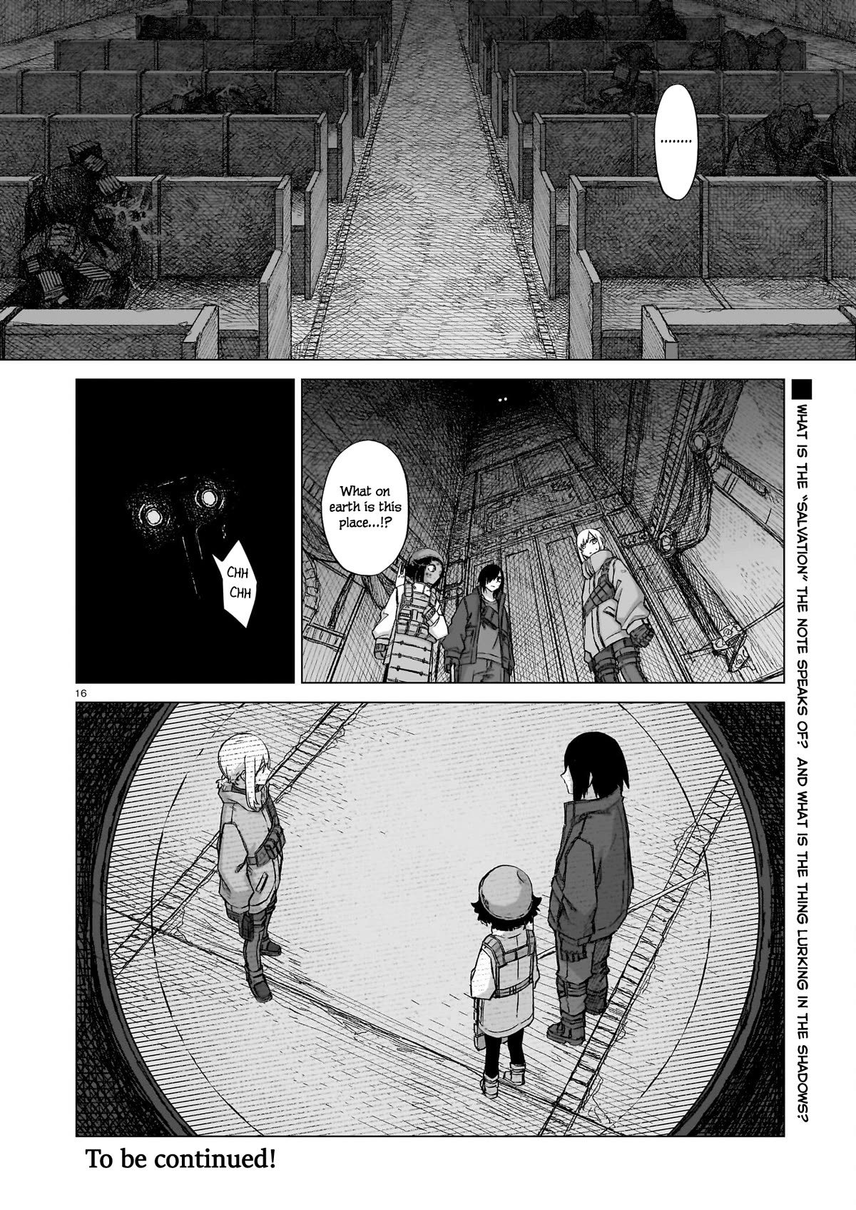 Usuzumi no Hate Chap 16 - Next Chap 17