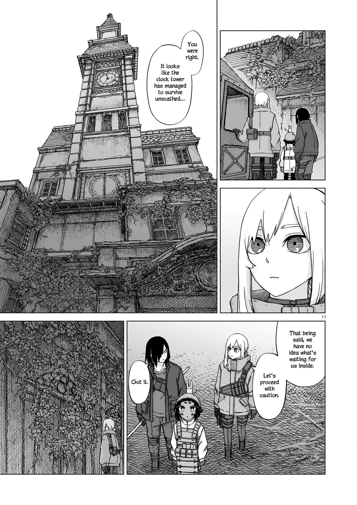 Usuzumi no Hate Chap 16 - Next Chap 17