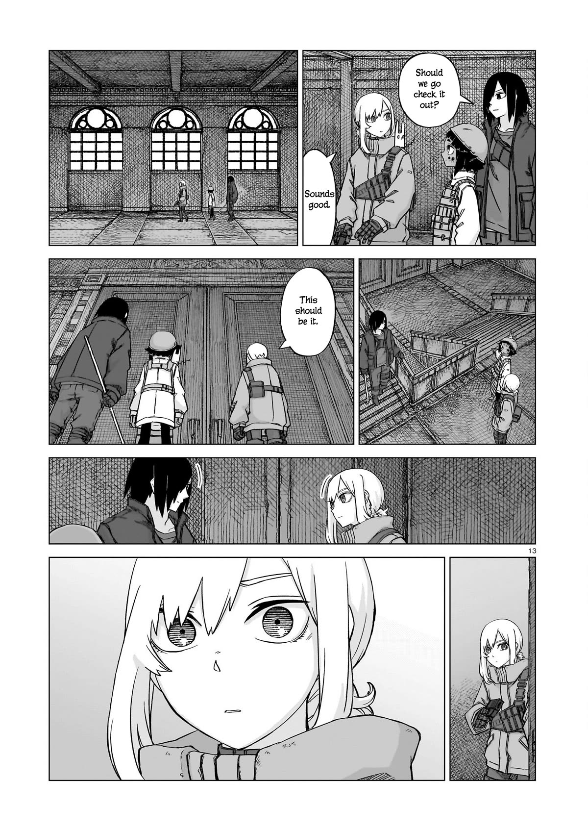 Usuzumi no Hate Chap 16 - Next Chap 17