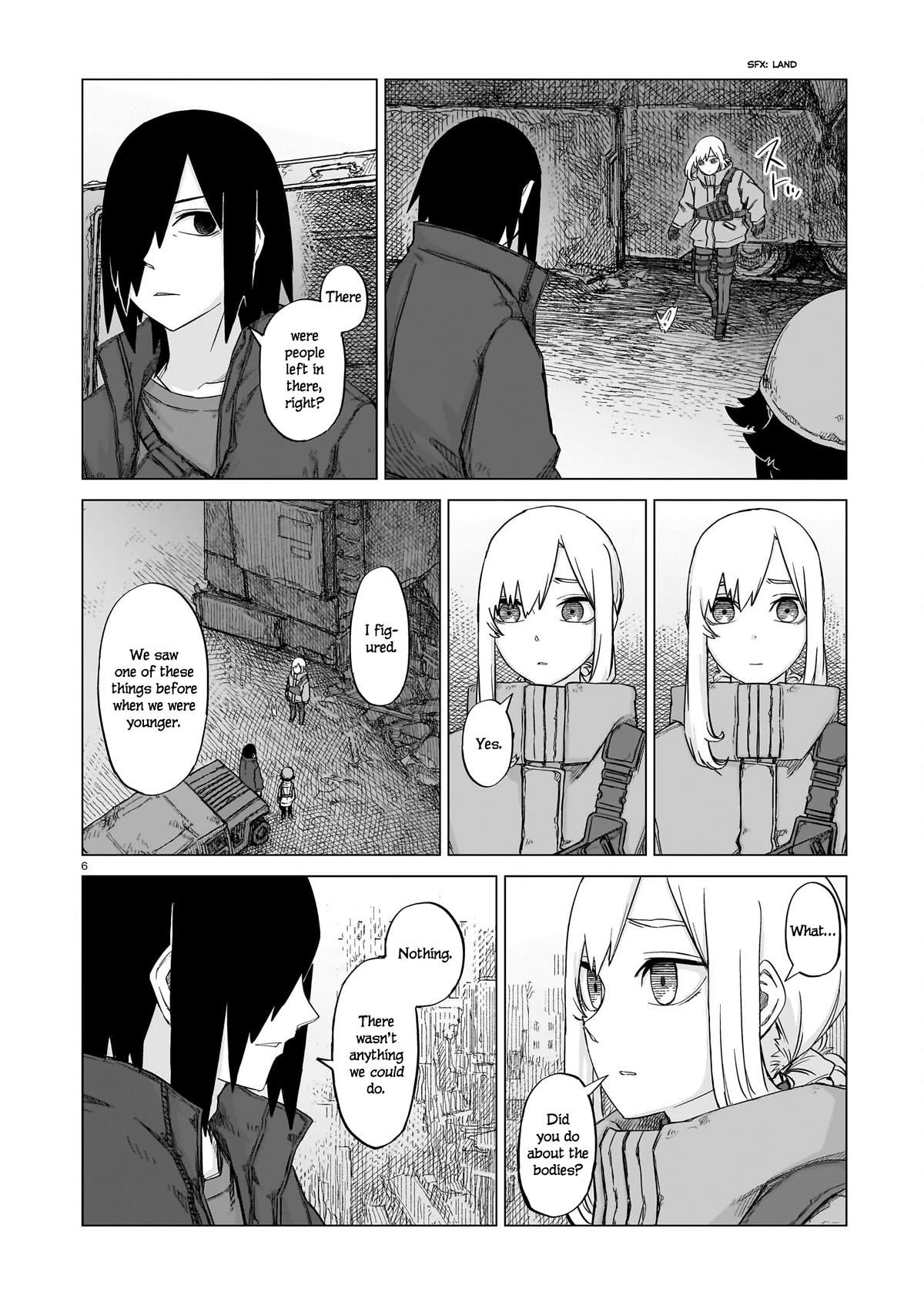 Usuzumi no Hate Chap 16 - Next Chap 17