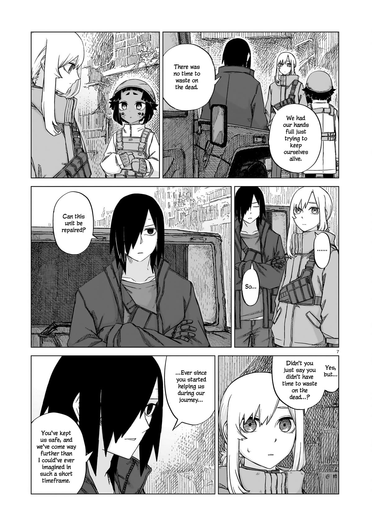 Usuzumi no Hate Chap 16 - Next Chap 17