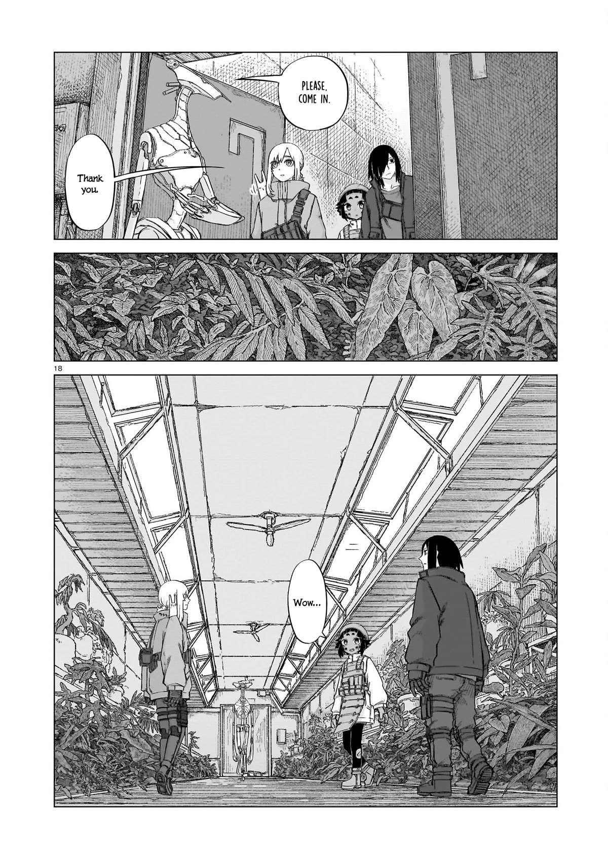 Usuzumi no Hate Chap 18 - Next Chap 19