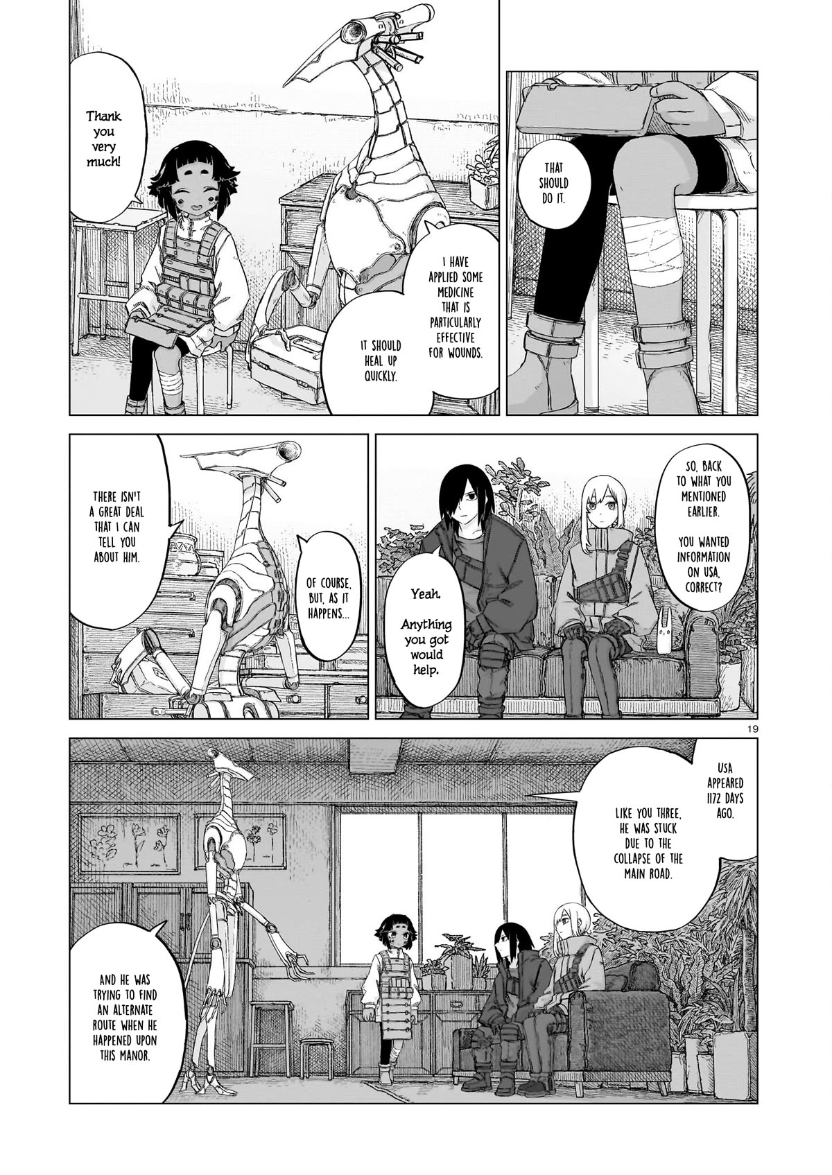 Usuzumi no Hate Chap 18 - Next Chap 19