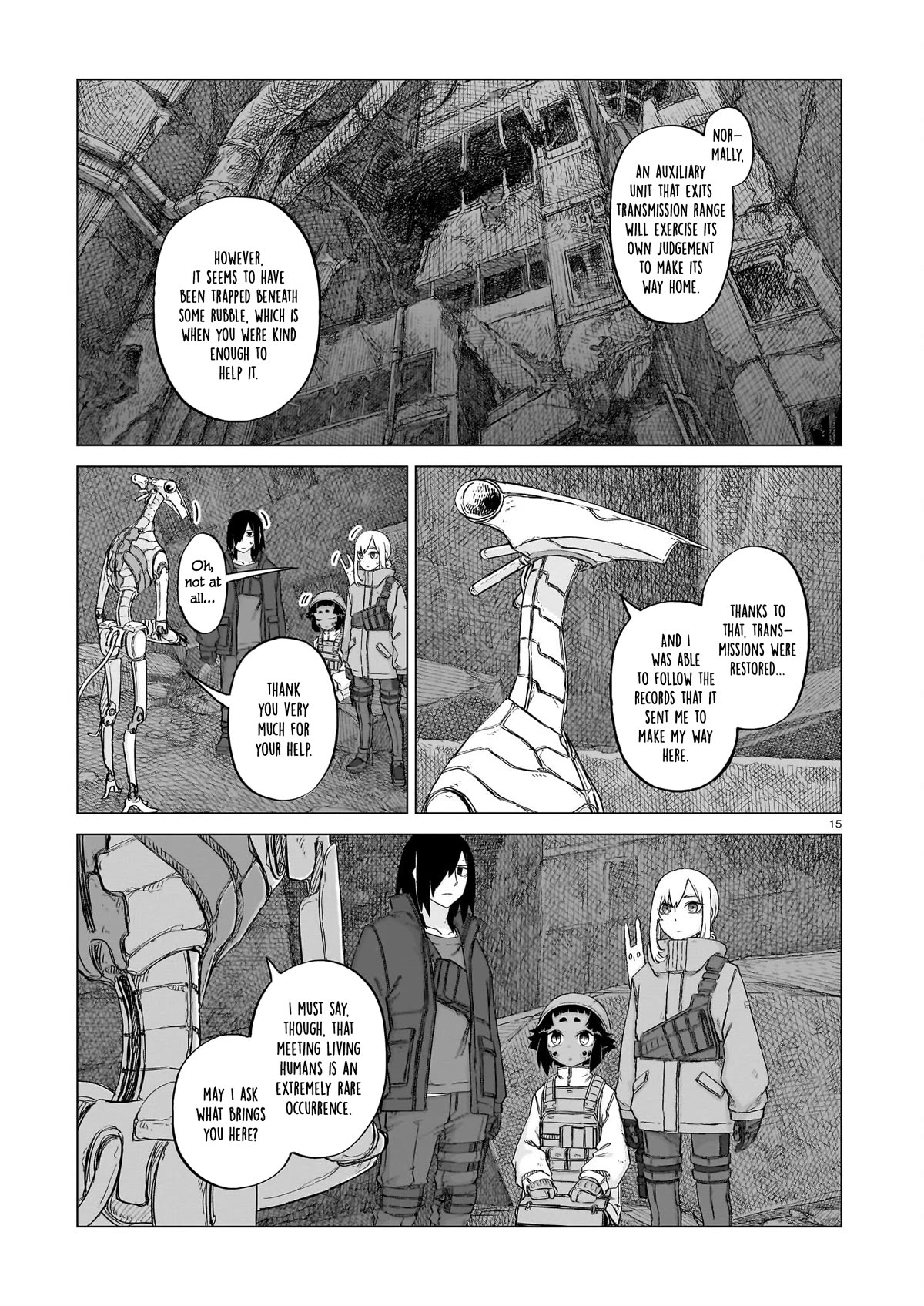 Usuzumi no Hate Chap 18 - Next Chap 19