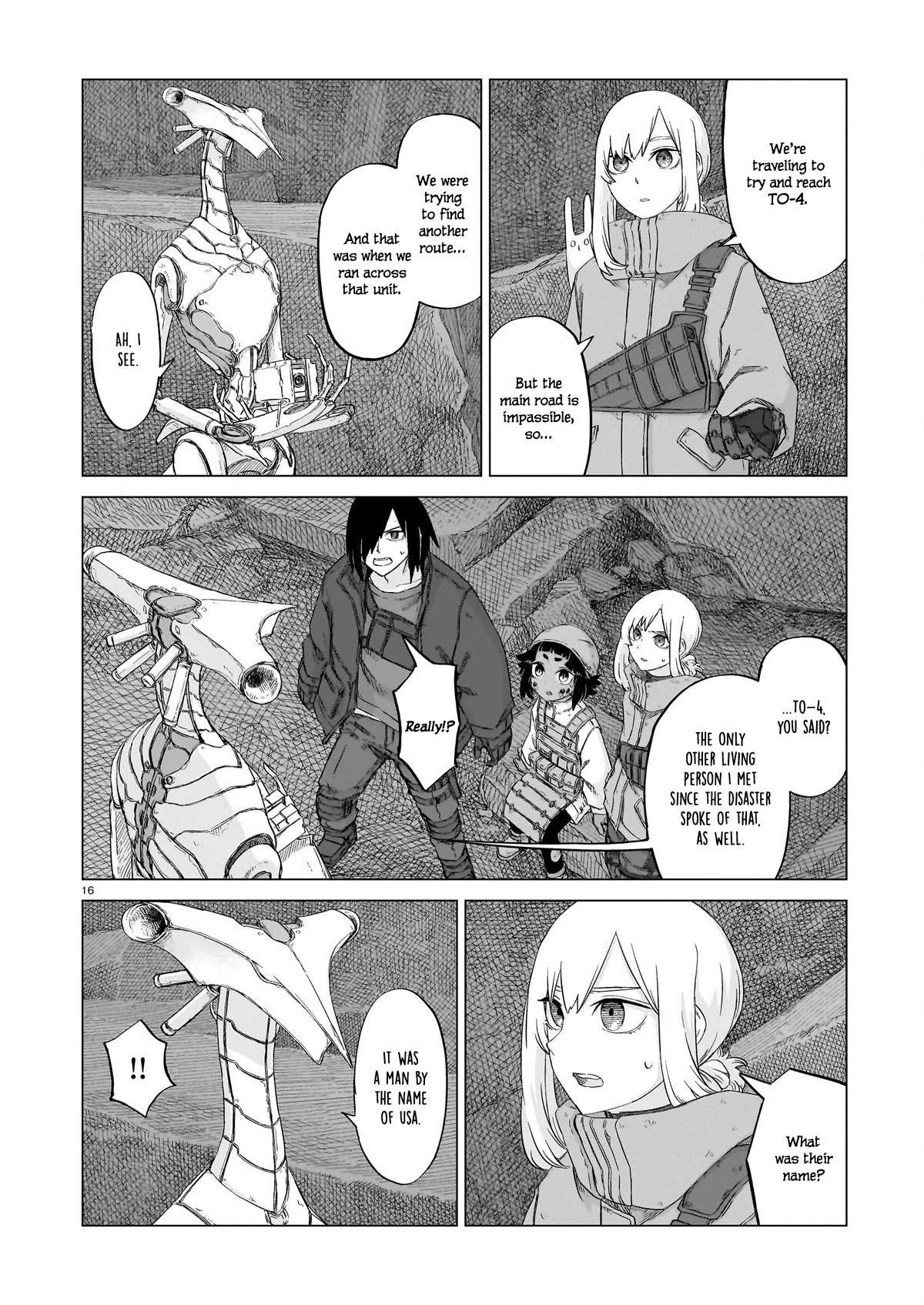 Usuzumi no Hate Chap 18 - Next Chap 19
