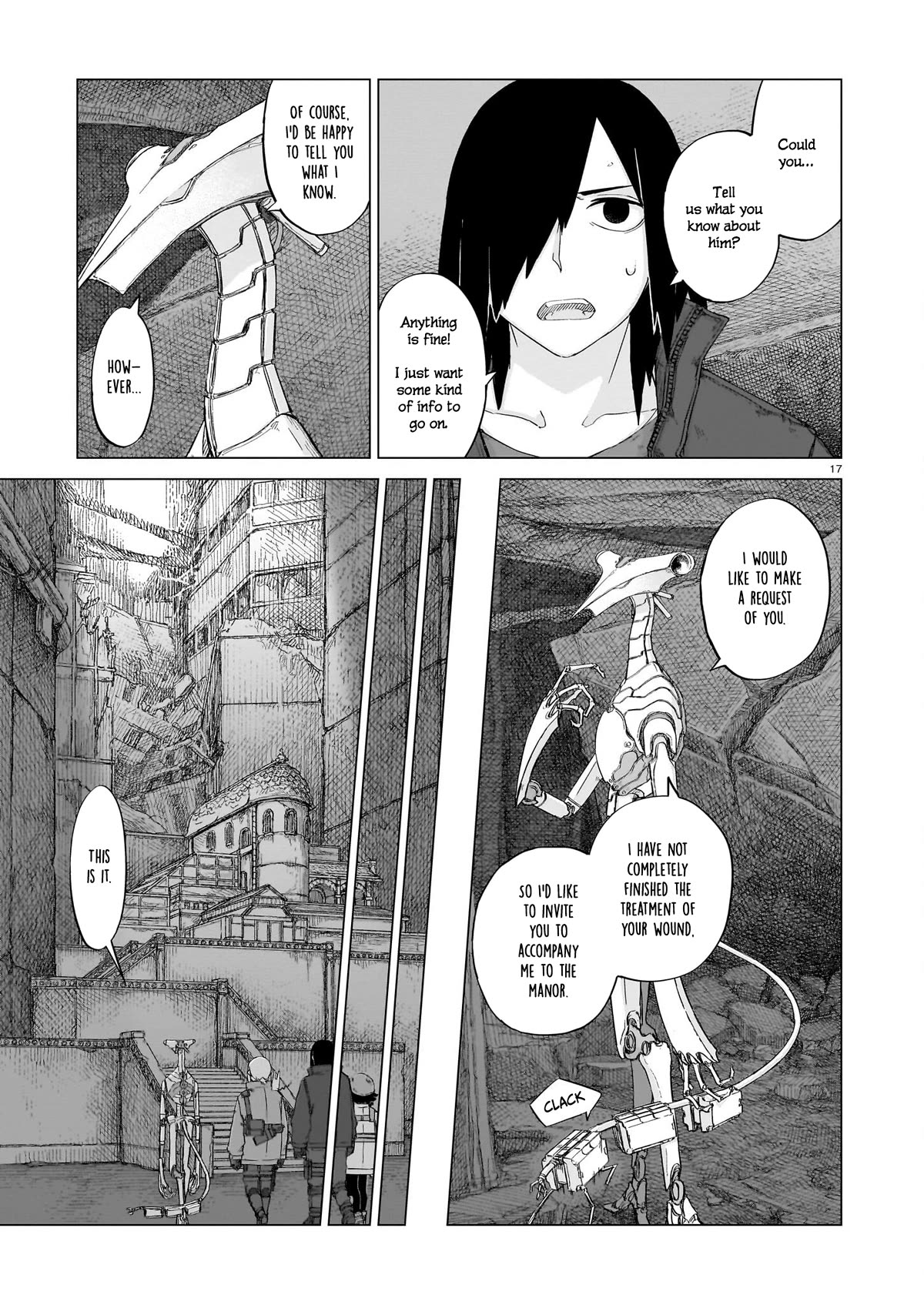 Usuzumi no Hate Chap 18 - Next Chap 19